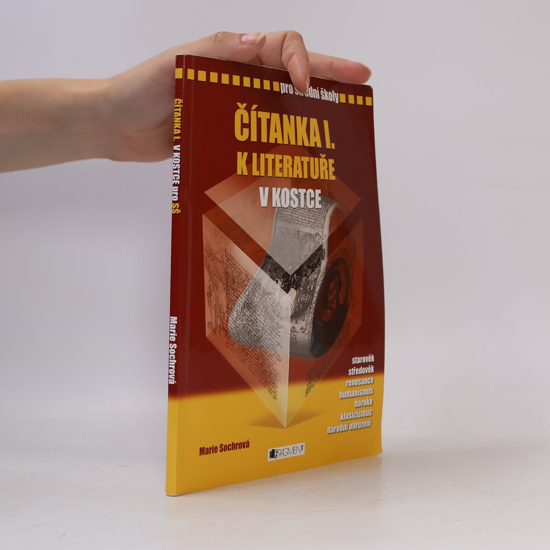 Marie Sochrová Čítanka I. k Literatuře v kostce