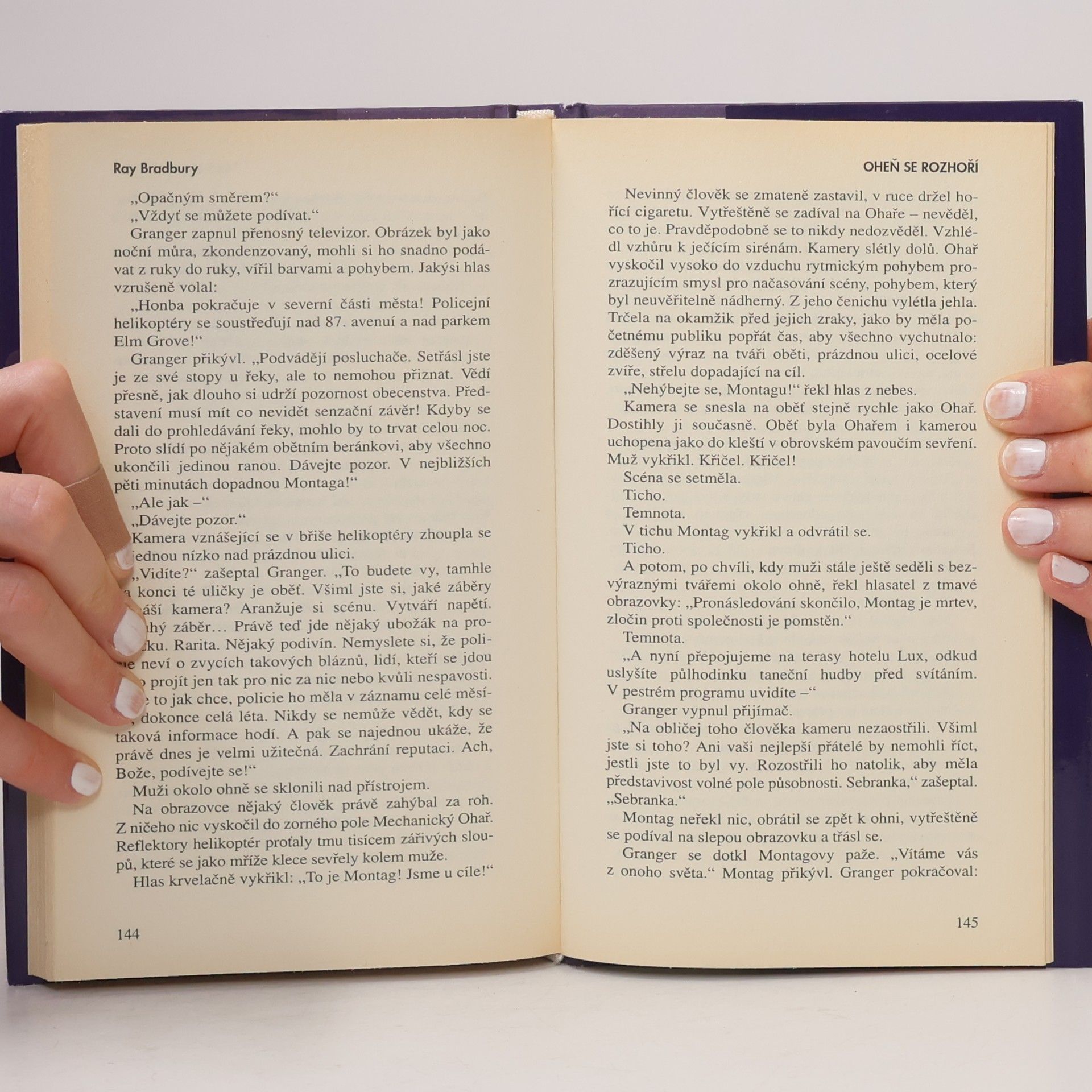 Ray Bradbury 451 stupňů Fahrenheita