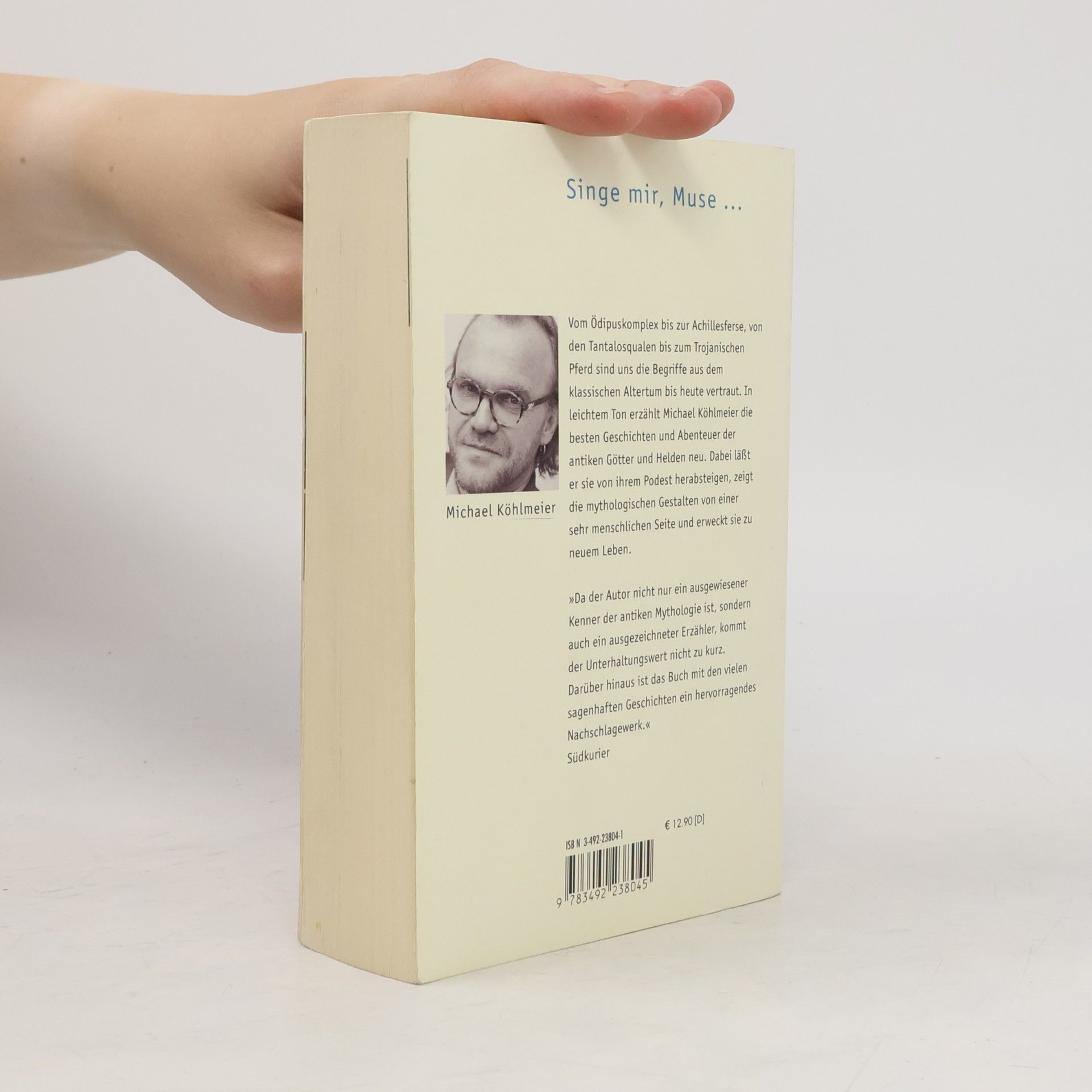 Michael Köhlmeier Das große Sagenbuch des klassischen Altertums