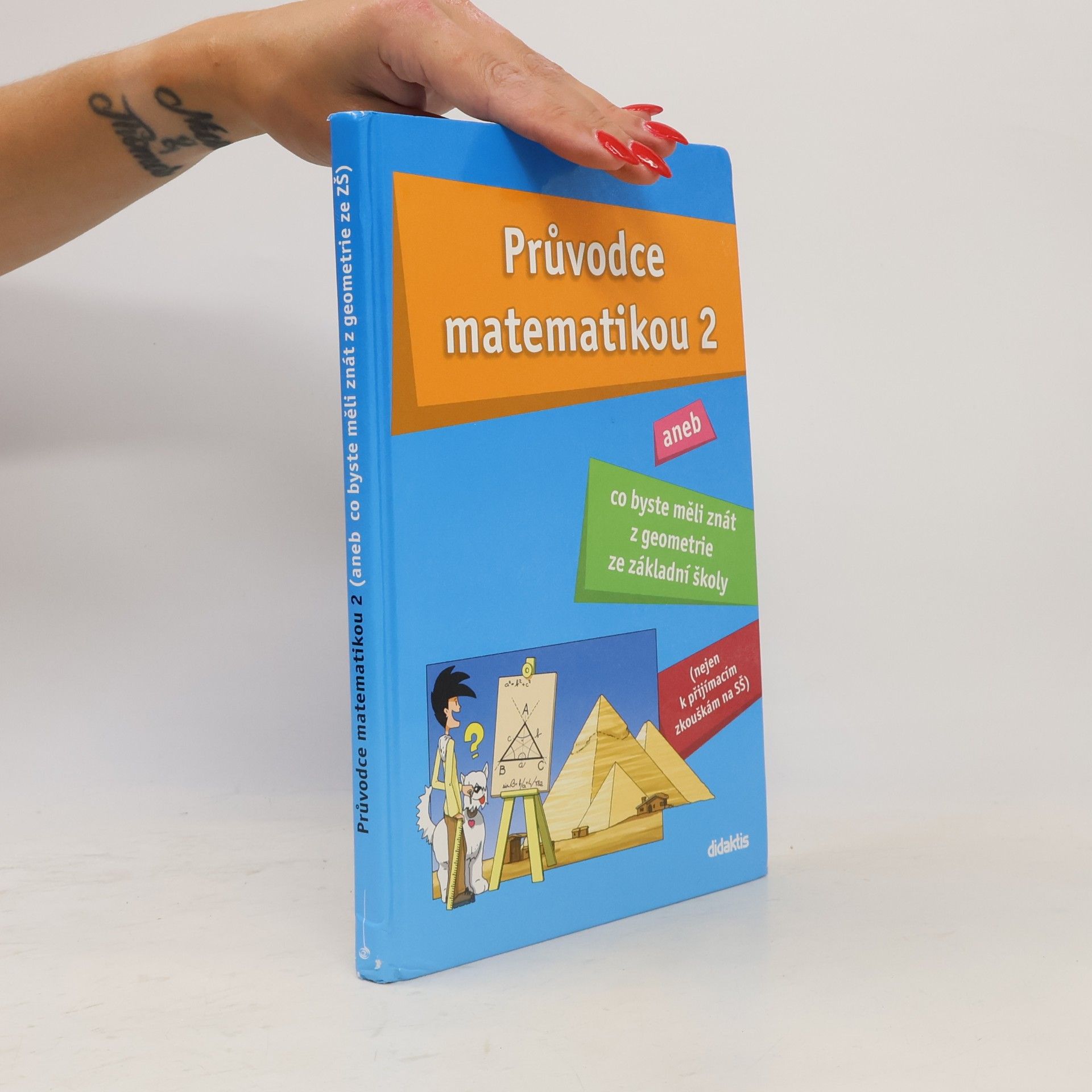 Martina Palková Průvodce matematikou. Aneb co byste měli znát z geometrie ze základní školy. 2. díl.