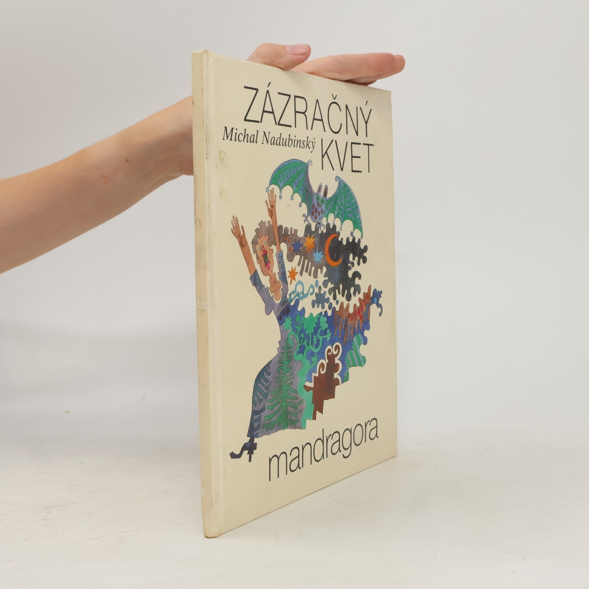 Zázračný kvet mandragora