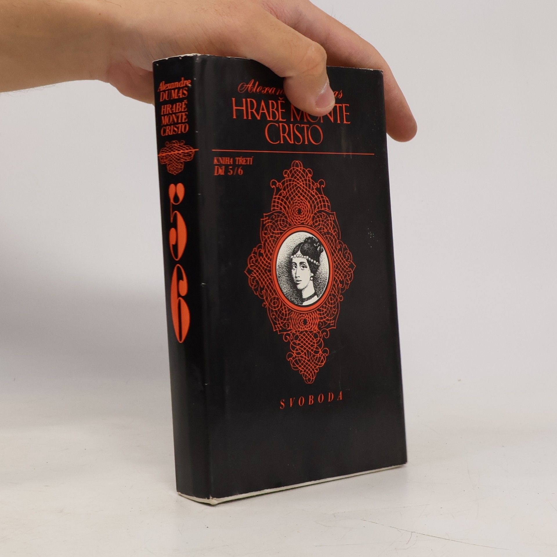 Alexandre Dumas Hrabě Monte Cristo 5.-6. díl
