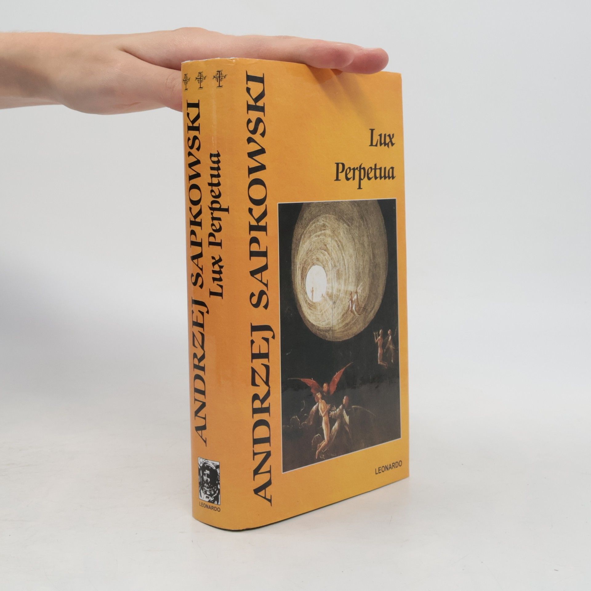 Andrzej Sapkowski Lux Perpetua
