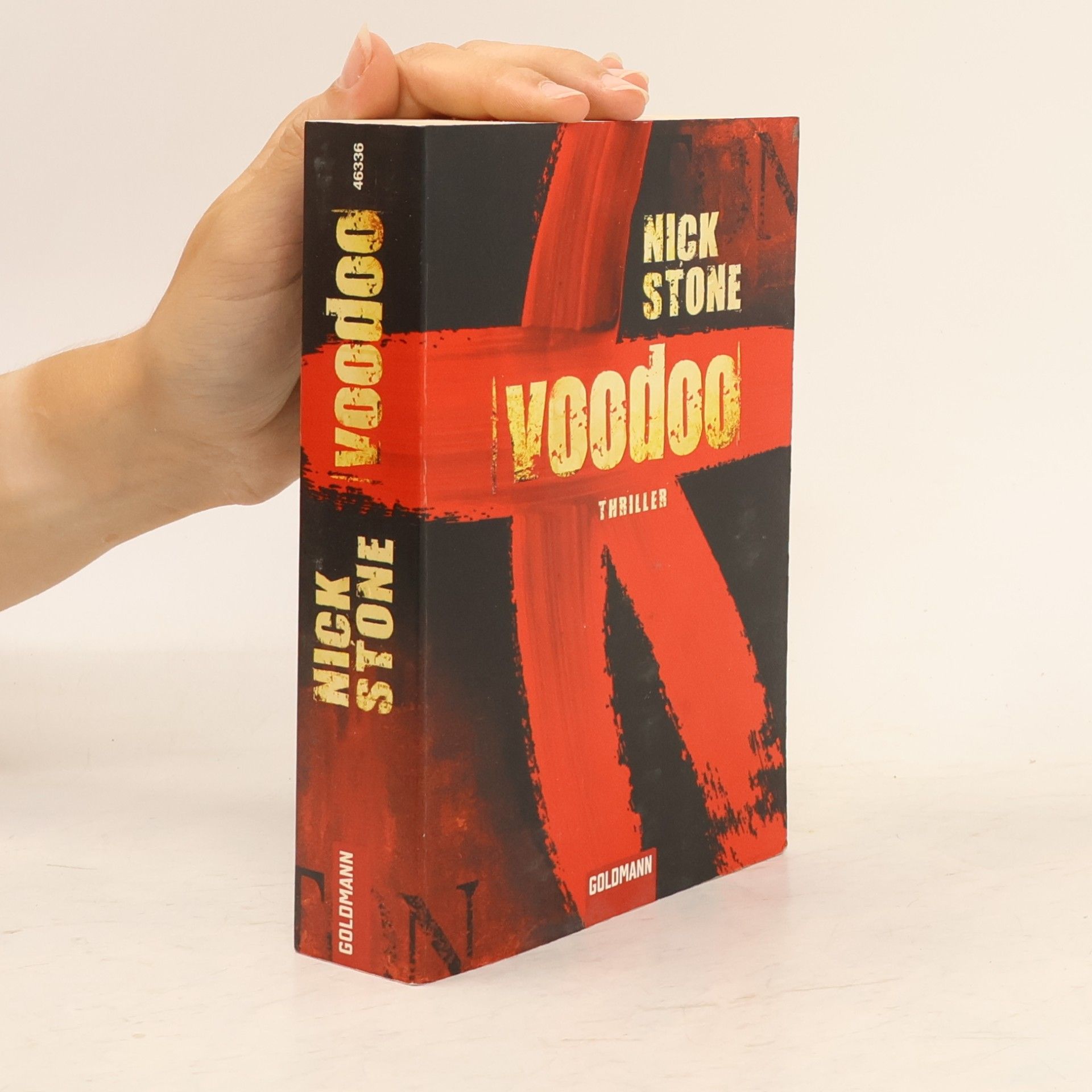 Nick Stone Voodoo