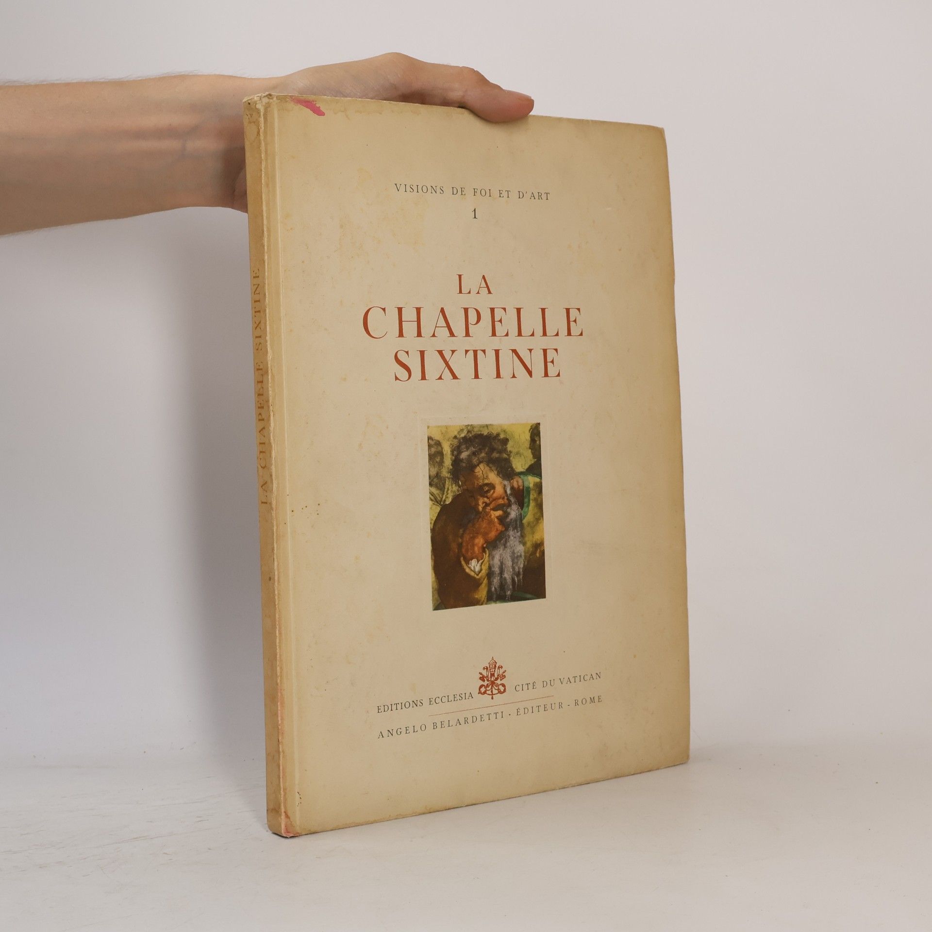 Autores varios La Chapelle Sixtine