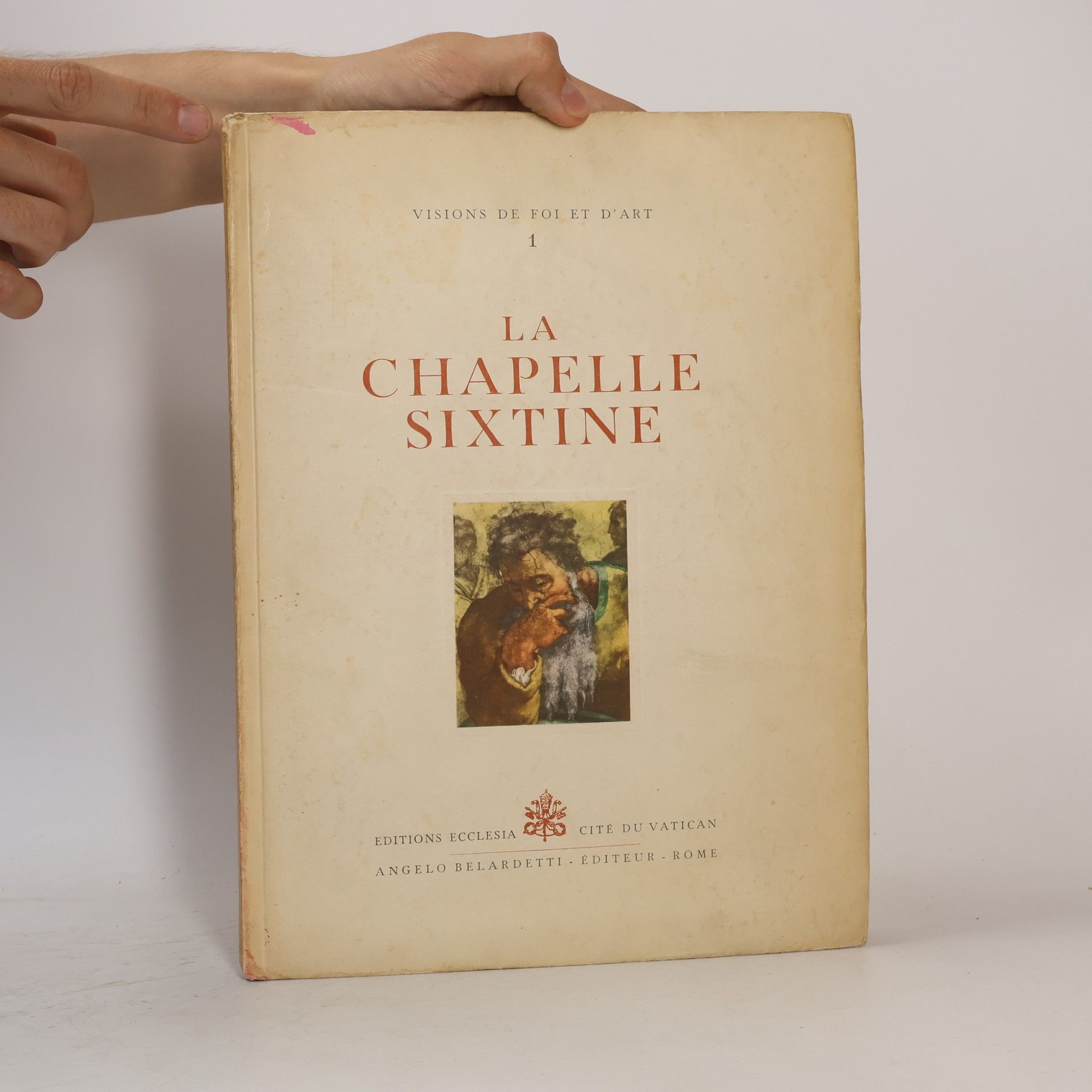 Autores varios La Chapelle Sixtine