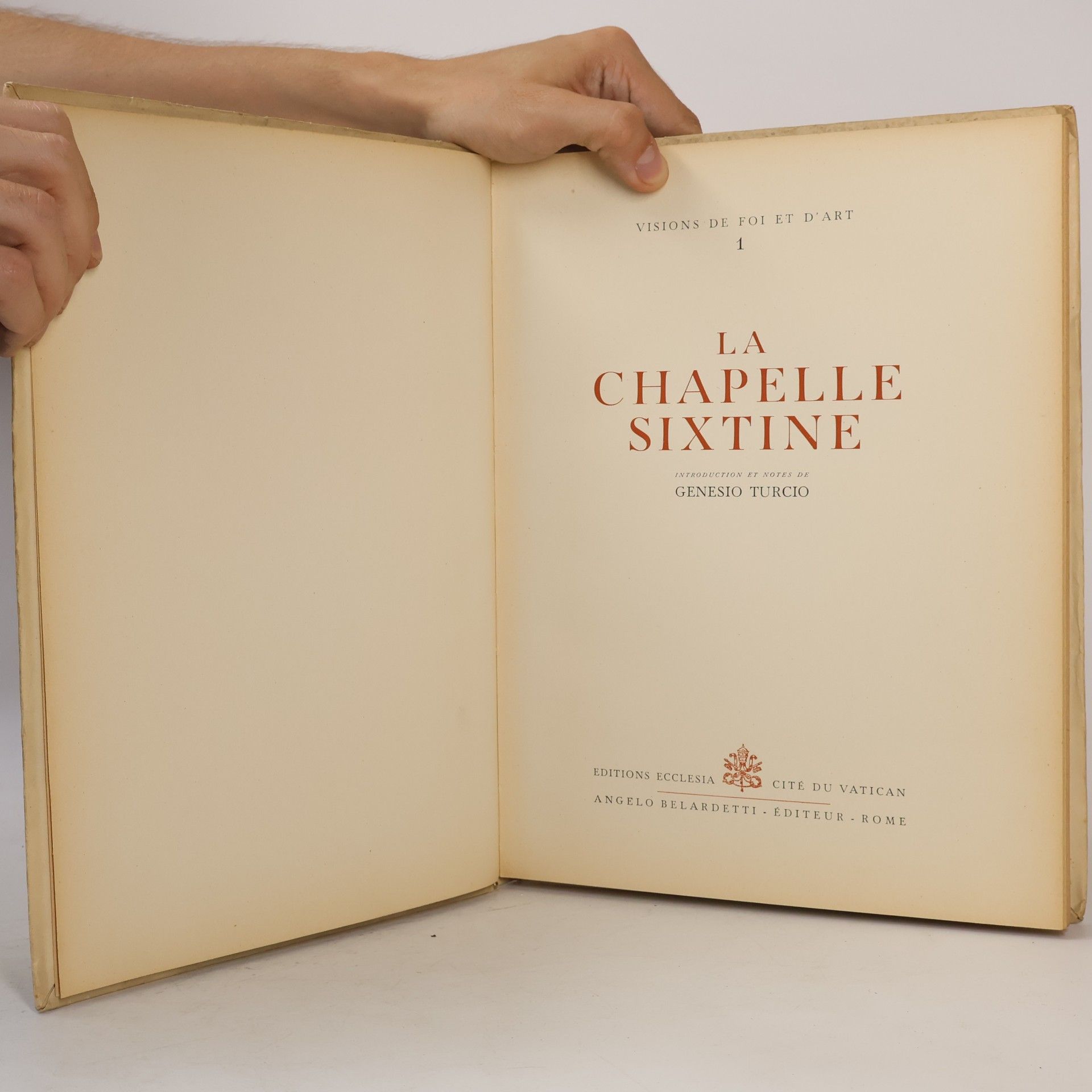 Autores varios La Chapelle Sixtine