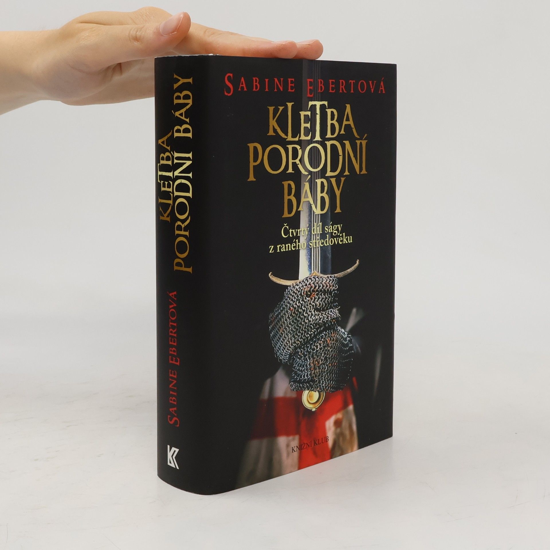 Sabine Ebert Kletba porodní báby
