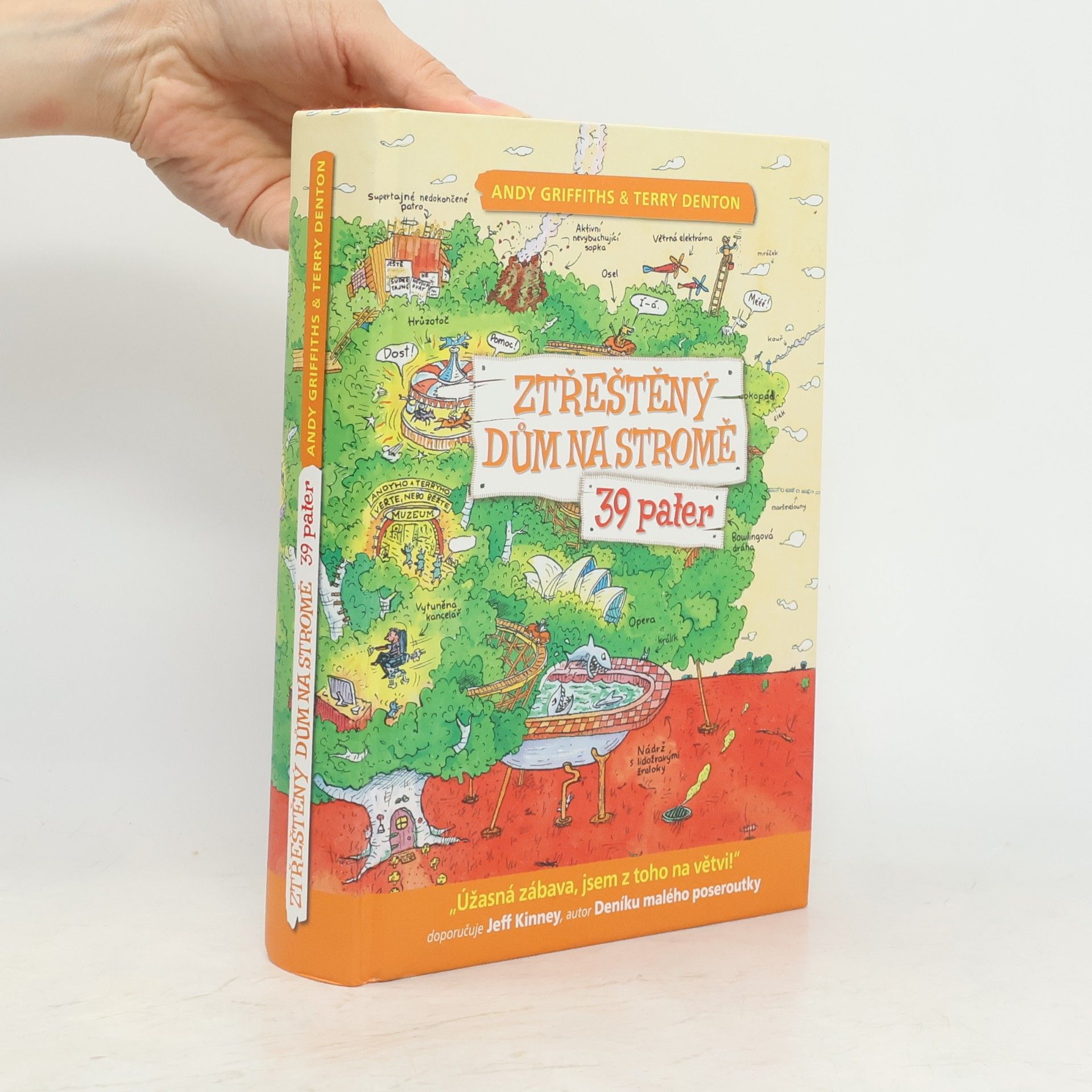 Andy Griffitsh Ztřeštěný dům na stromě - 39 pater