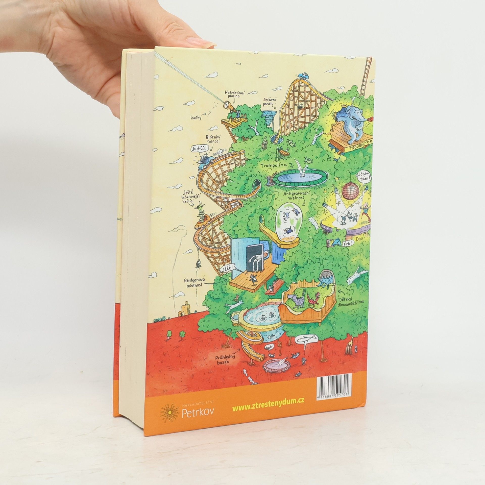 Andy Griffitsh Ztřeštěný dům na stromě - 39 pater