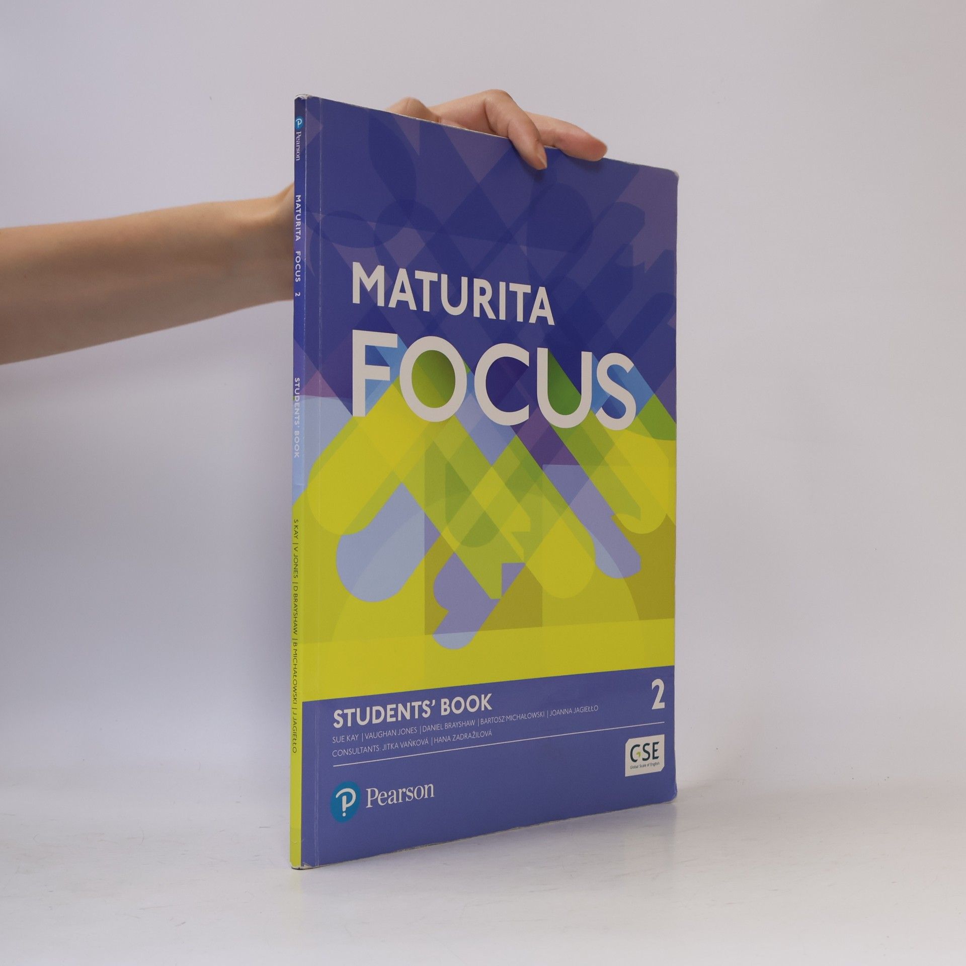 Kolektiv autorů Maturita Focus 2, Student's book