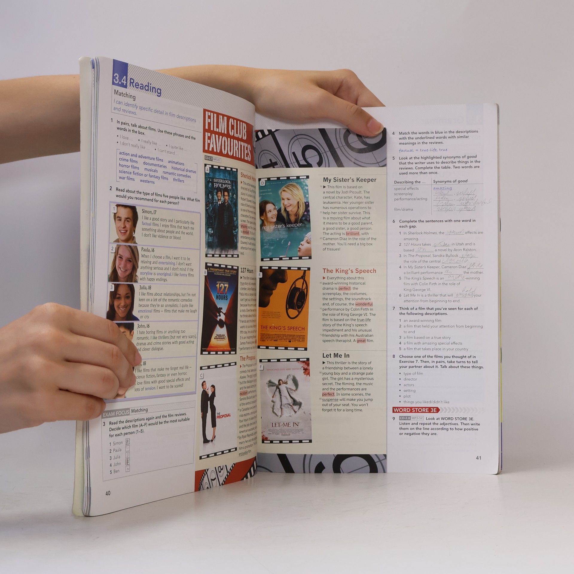 Kolektiv autorů Maturita Focus 2, Student's book