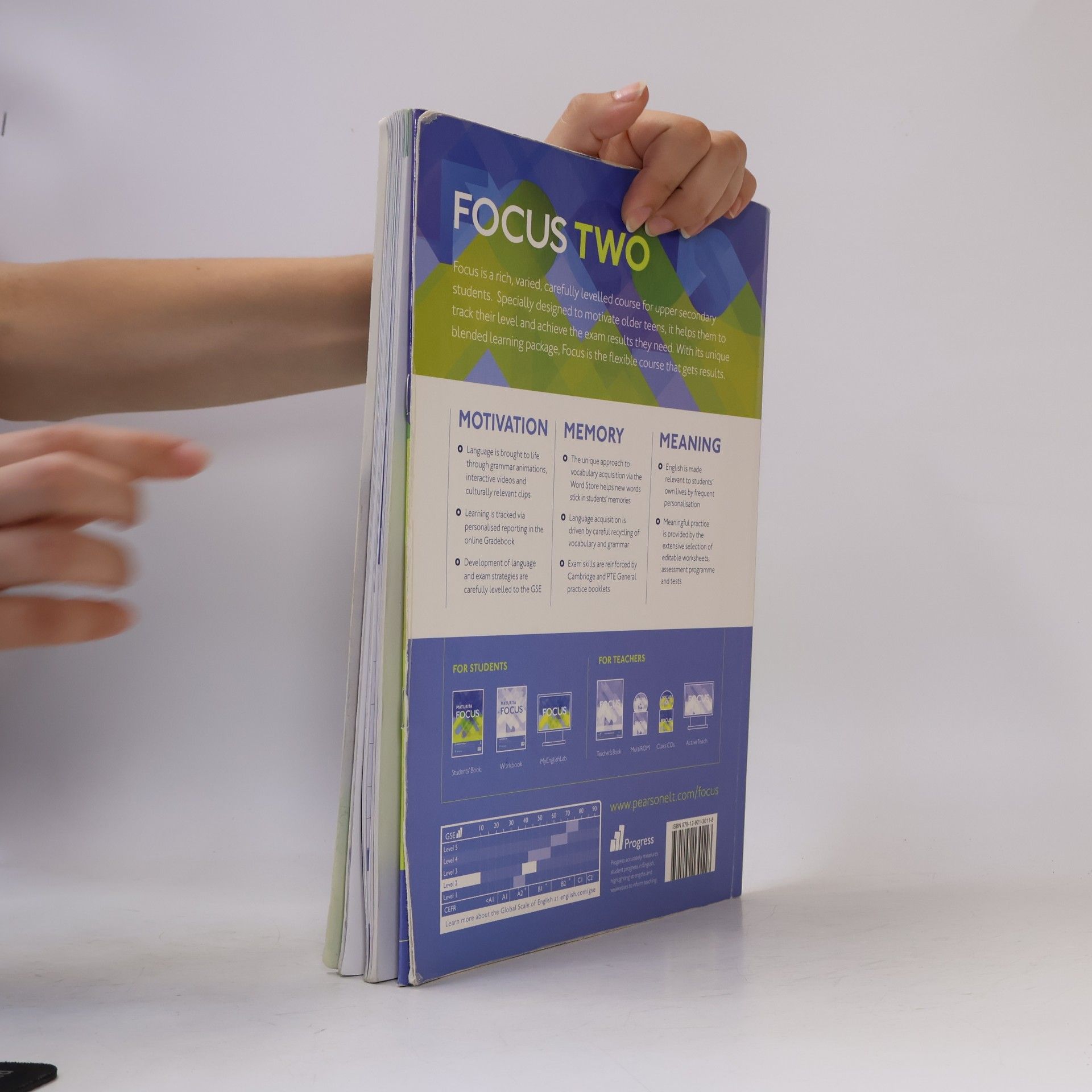 Kolektiv autorů Maturita Focus 2, Student's book