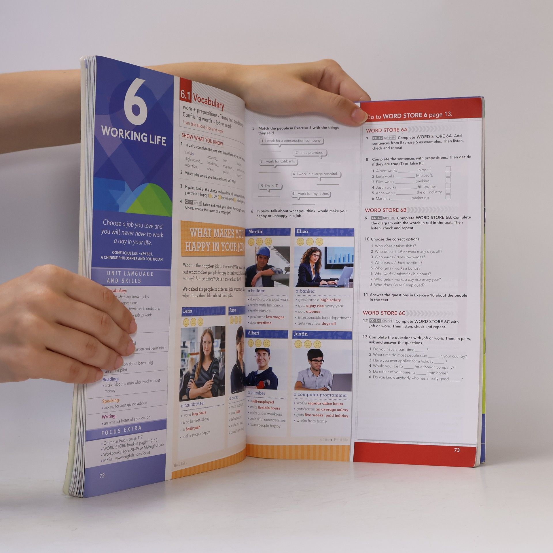 Kolektiv autorů Maturita Focus 2, Student's book