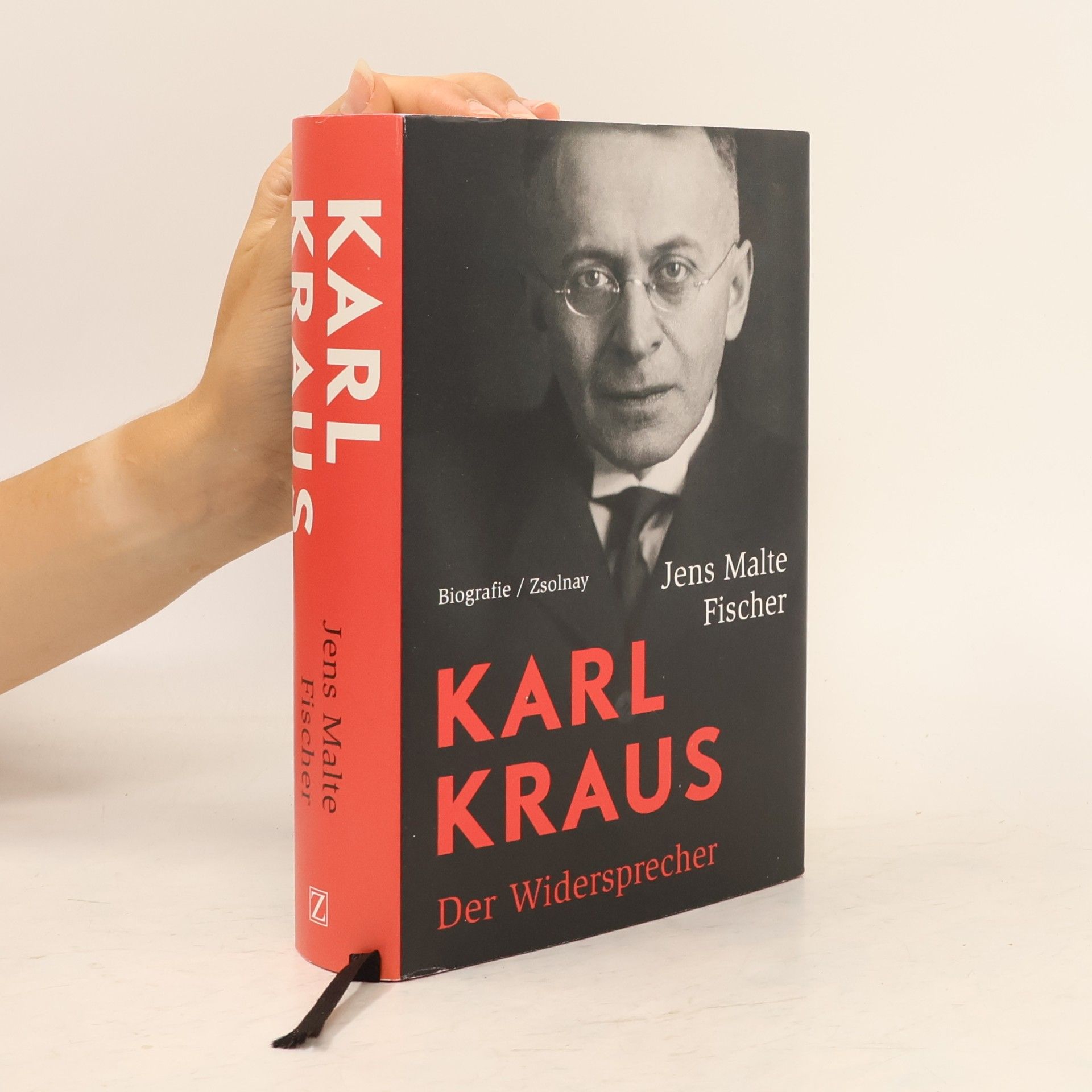 Jens Malte Fischer Karl Kraus : der Widersprecher