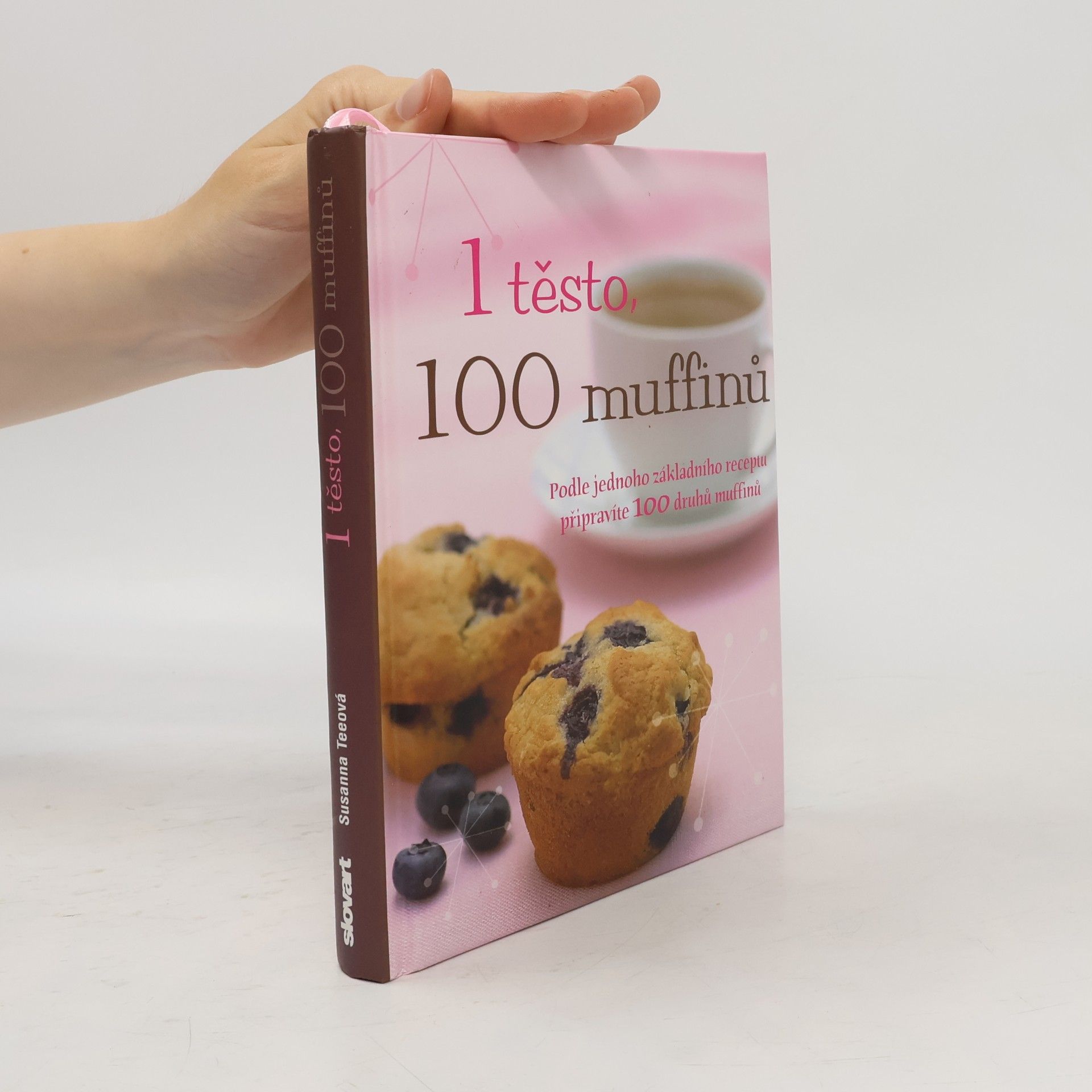 Susanna Tee 1 těsto, 100 muffinů