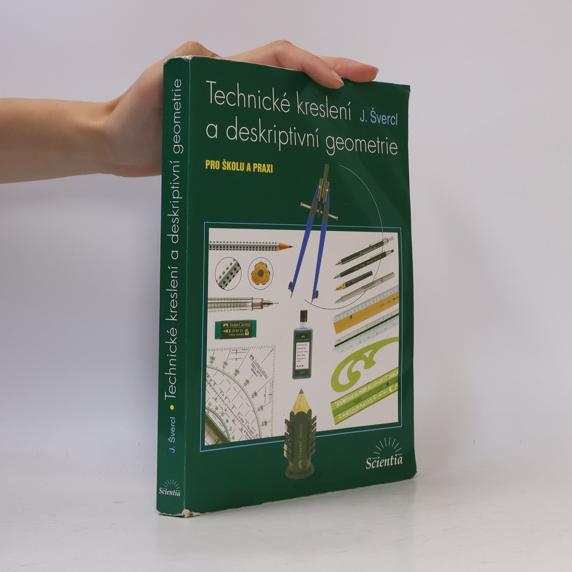 Josef Švercl Technické kreslení a deskriptivní geometrie