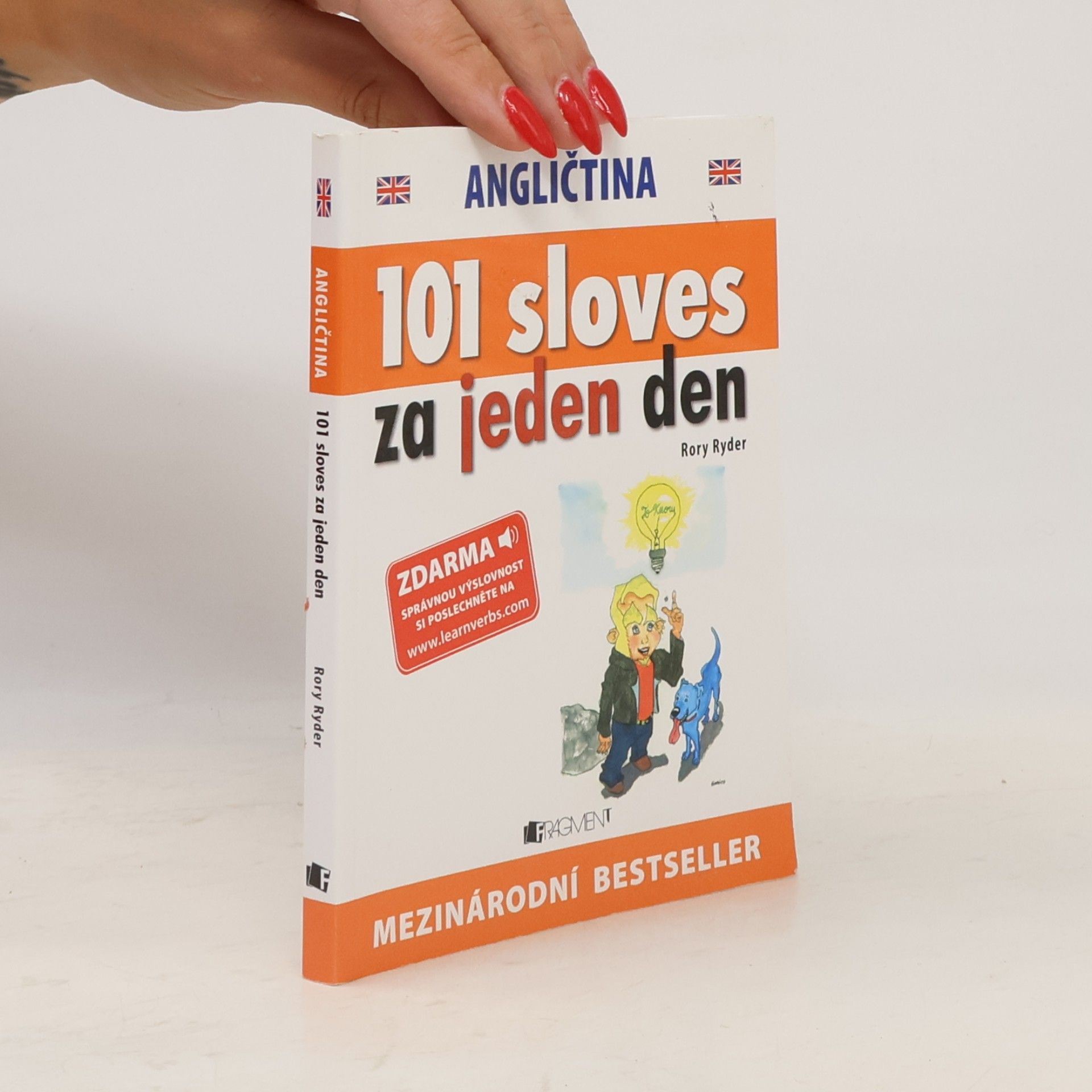 Angličtina : 101 sloves za jeden den = Angličtina : 101 slovies za jeden deň