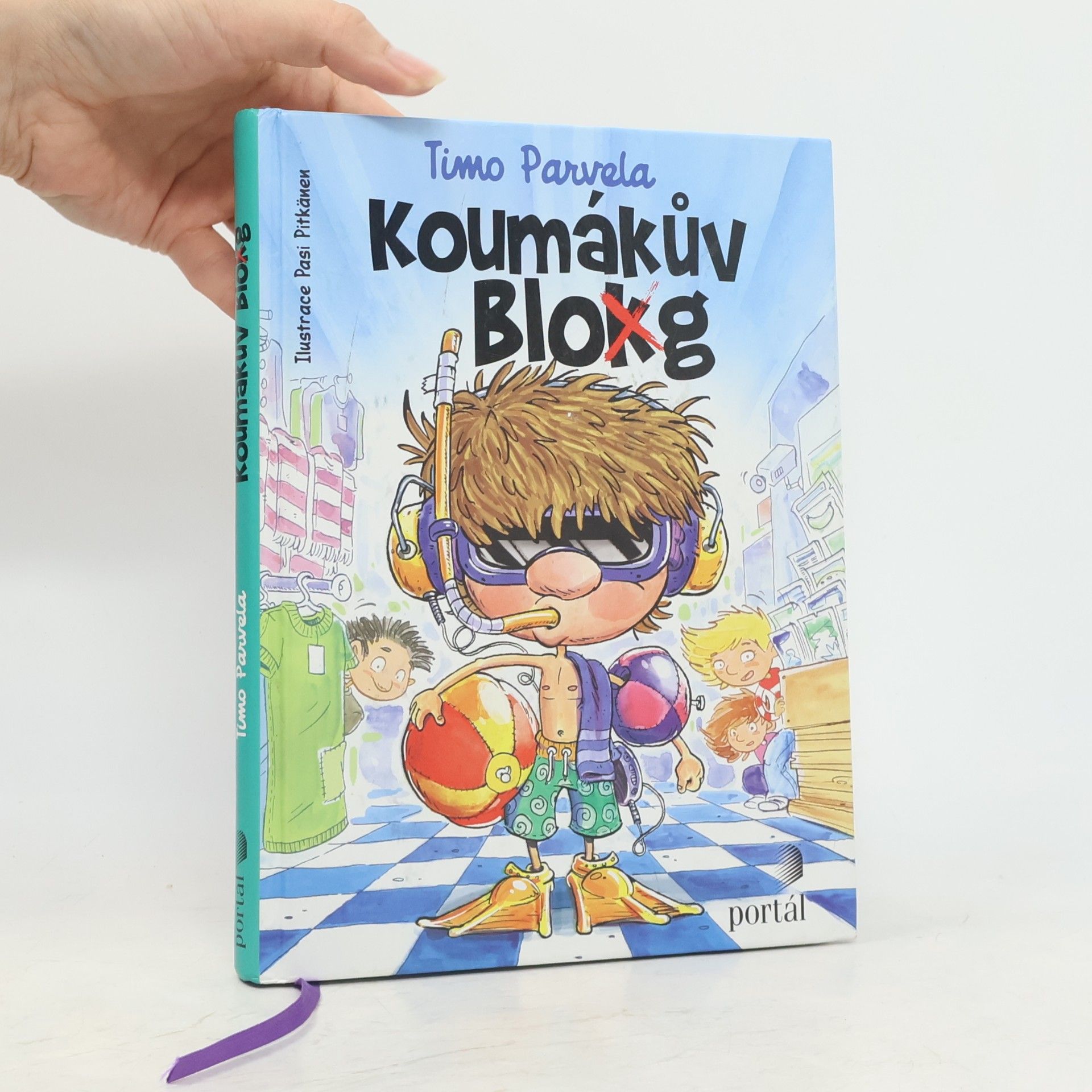 Timo Parvela Koumákův blog