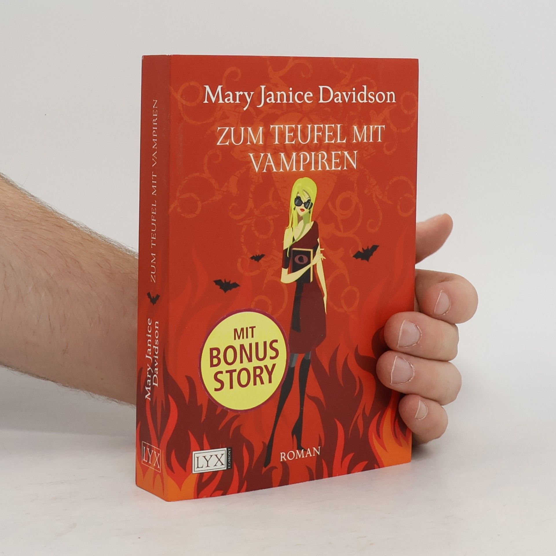 Mary Janice Davidson Zum Teufel mit Vampiren