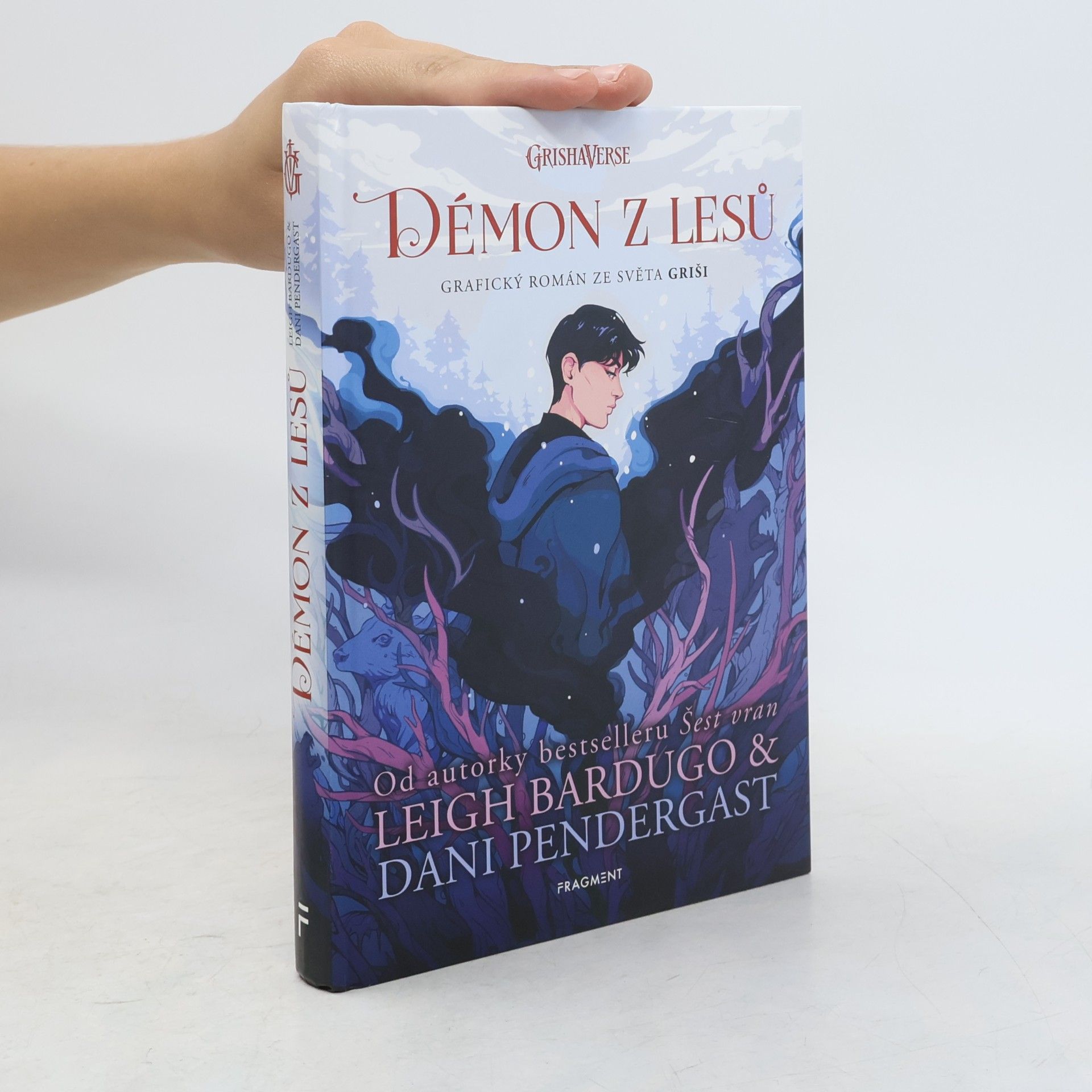 Leigh Bardugo Démon z lesů