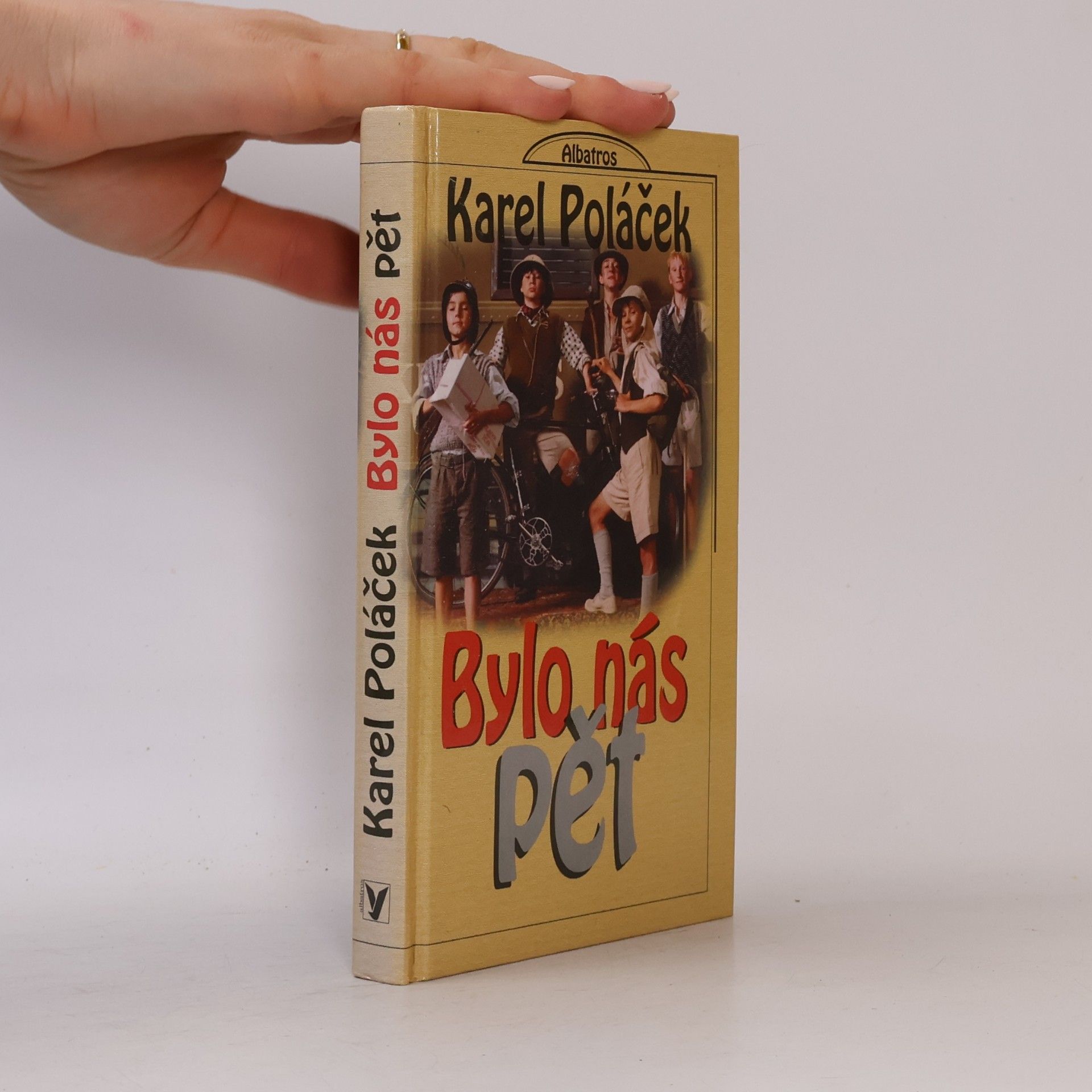 Karel Poláček Bylo nás pět