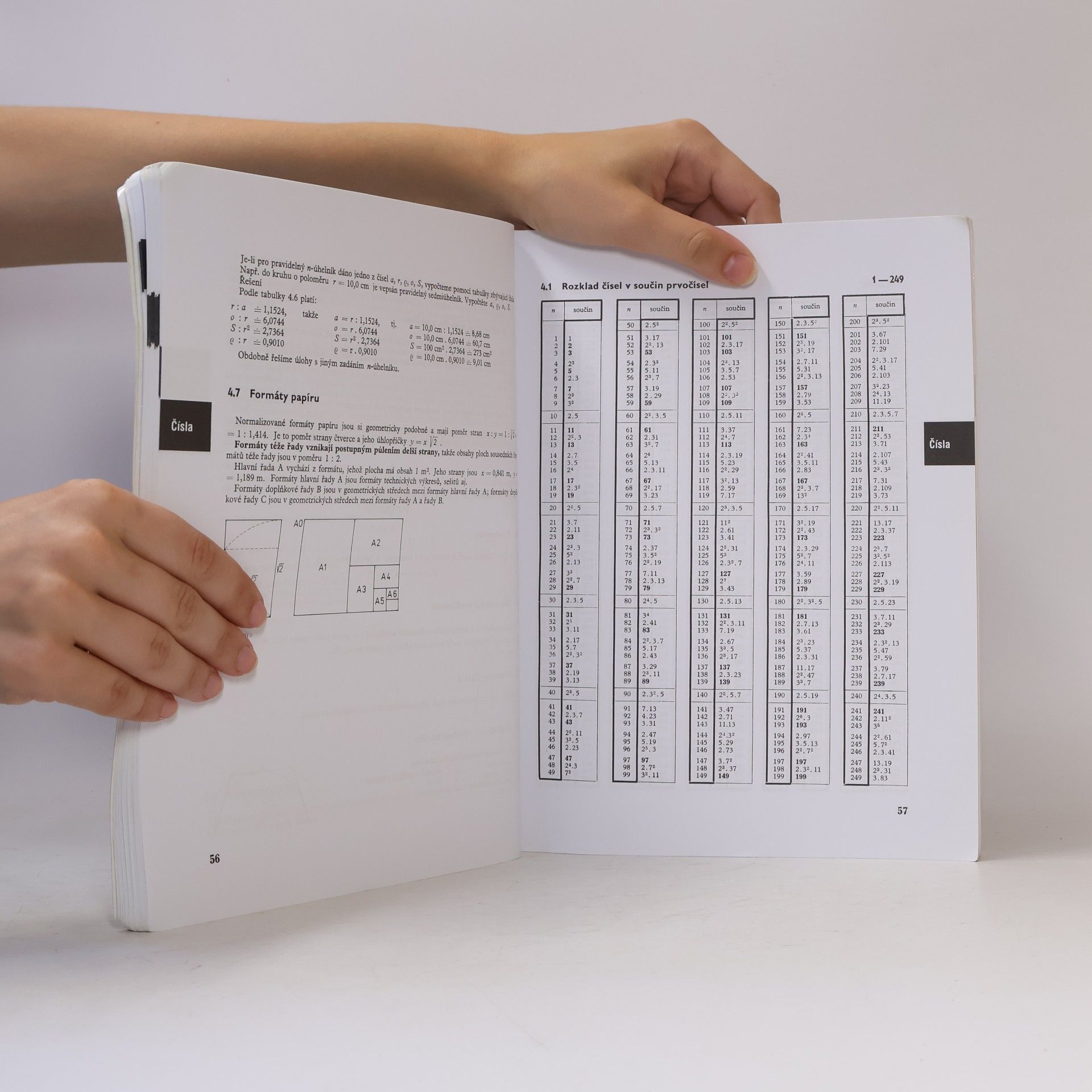 Jiří Mikulčák Matematické, fyzikální a chemické tabulky pro střední školy