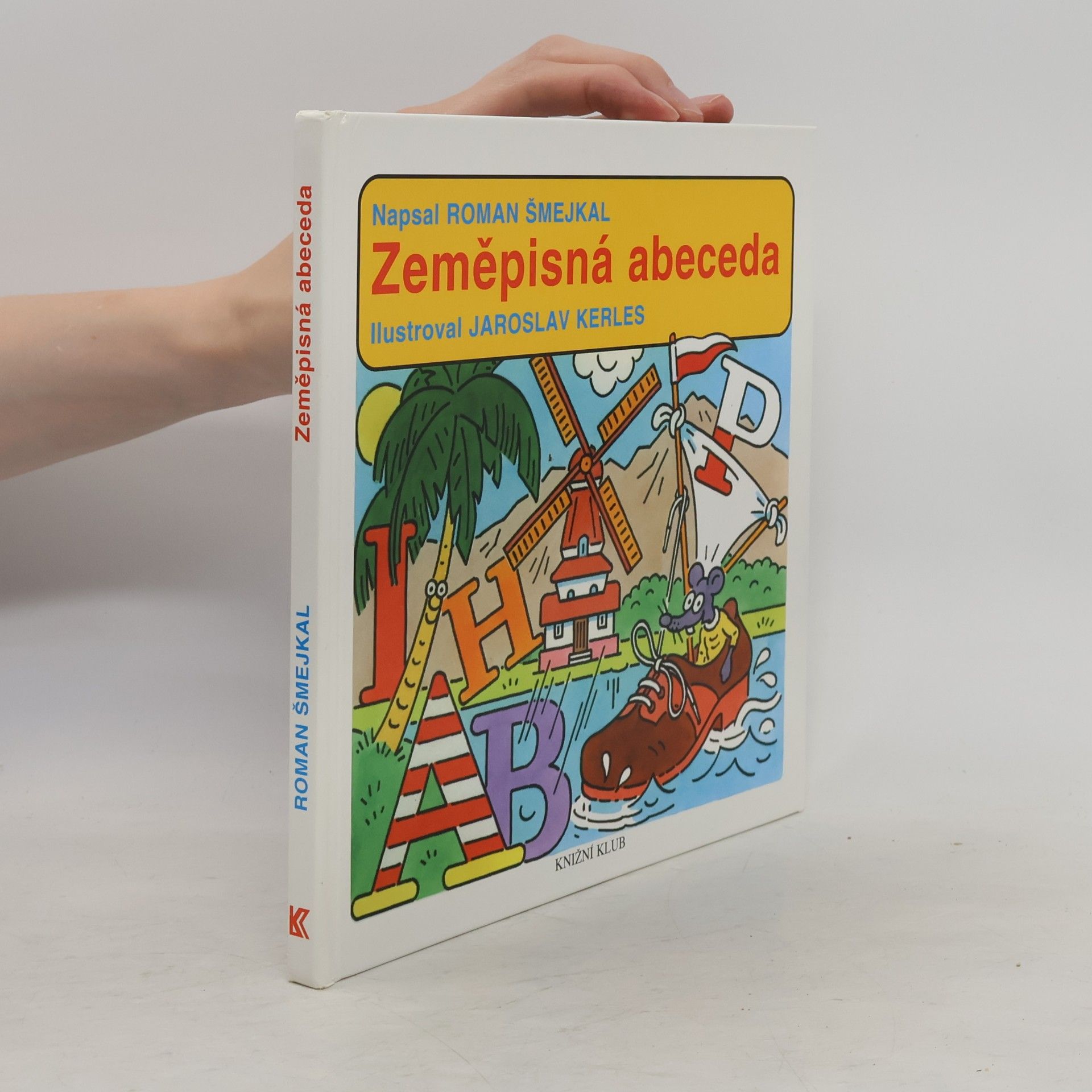 Roman Šmejkal Zeměpisná abeceda