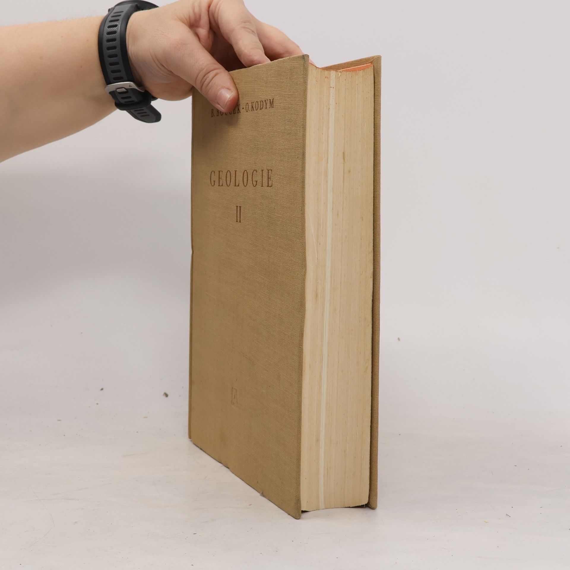 Bedřich Bouček Geologie II