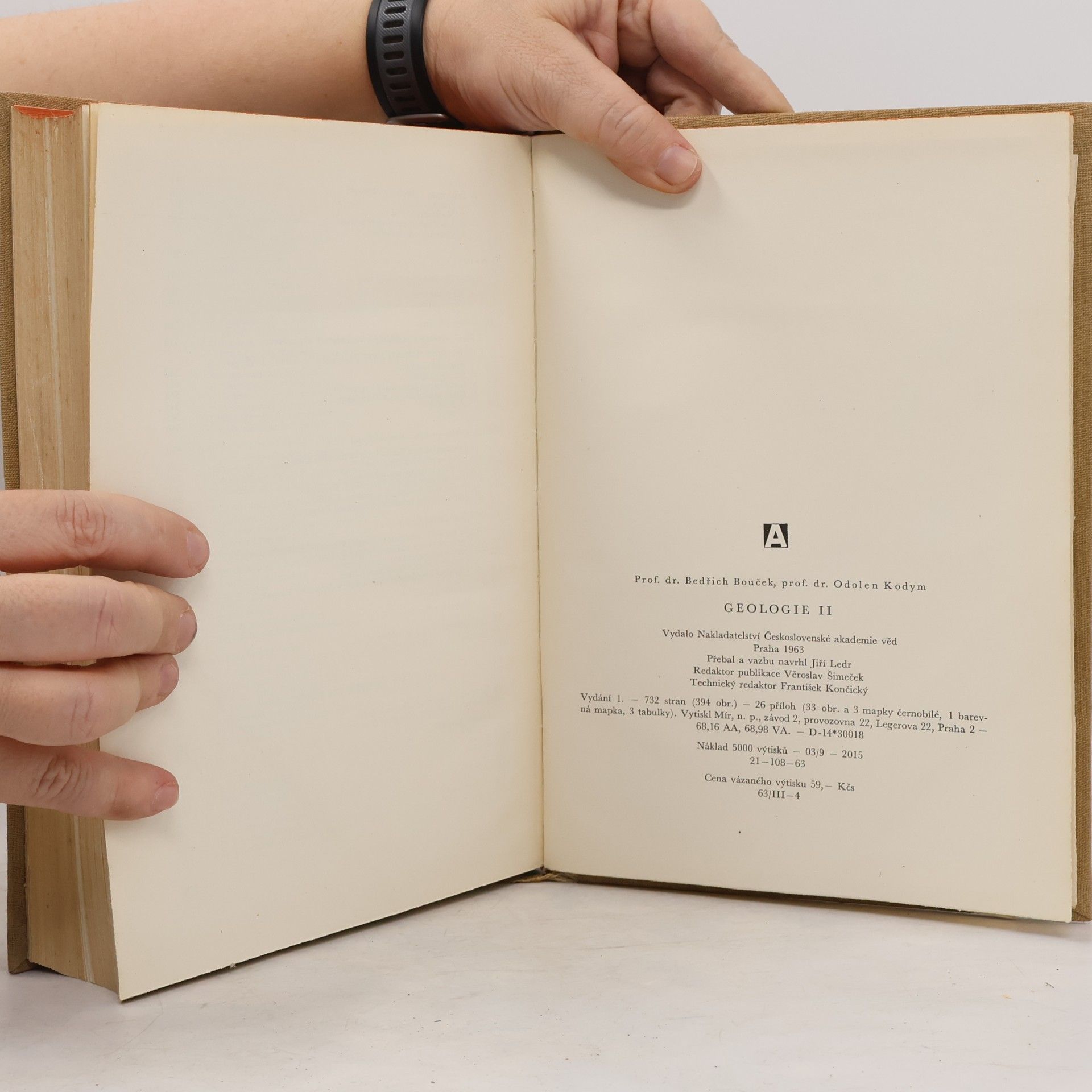 Bedřich Bouček Geologie II