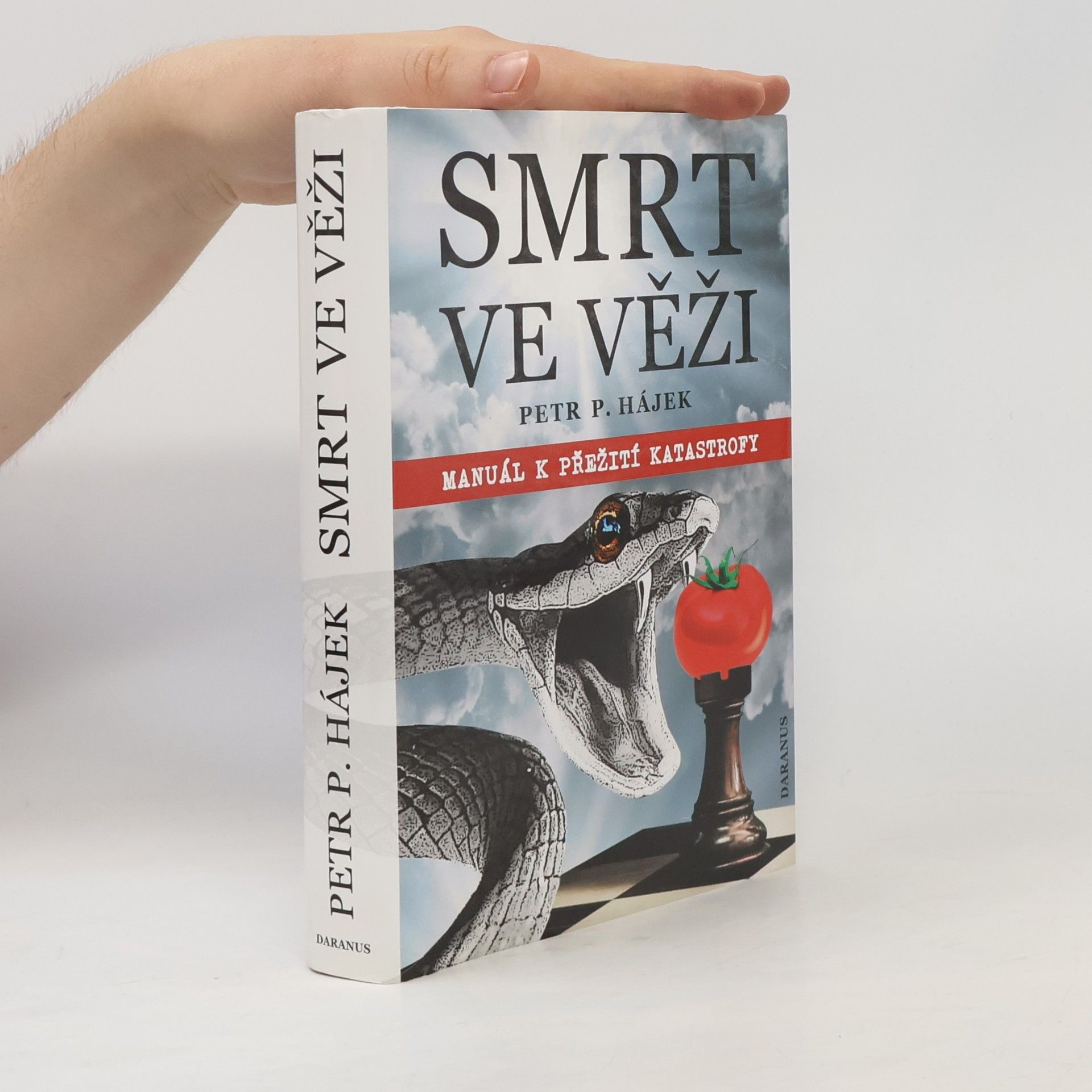 Smrt ve věži : manuál k přežití katastrofy