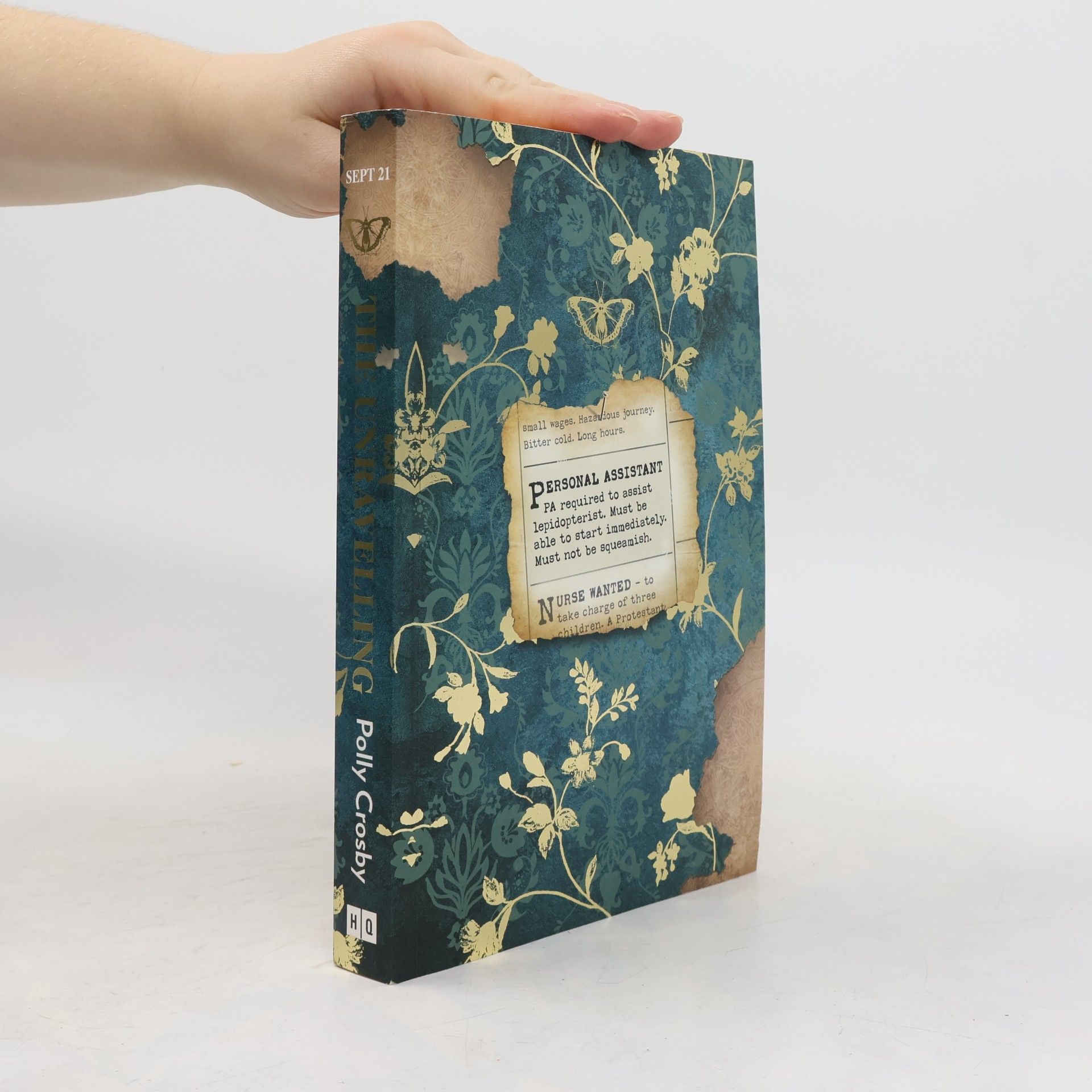 Polly Crosby The Unravelling