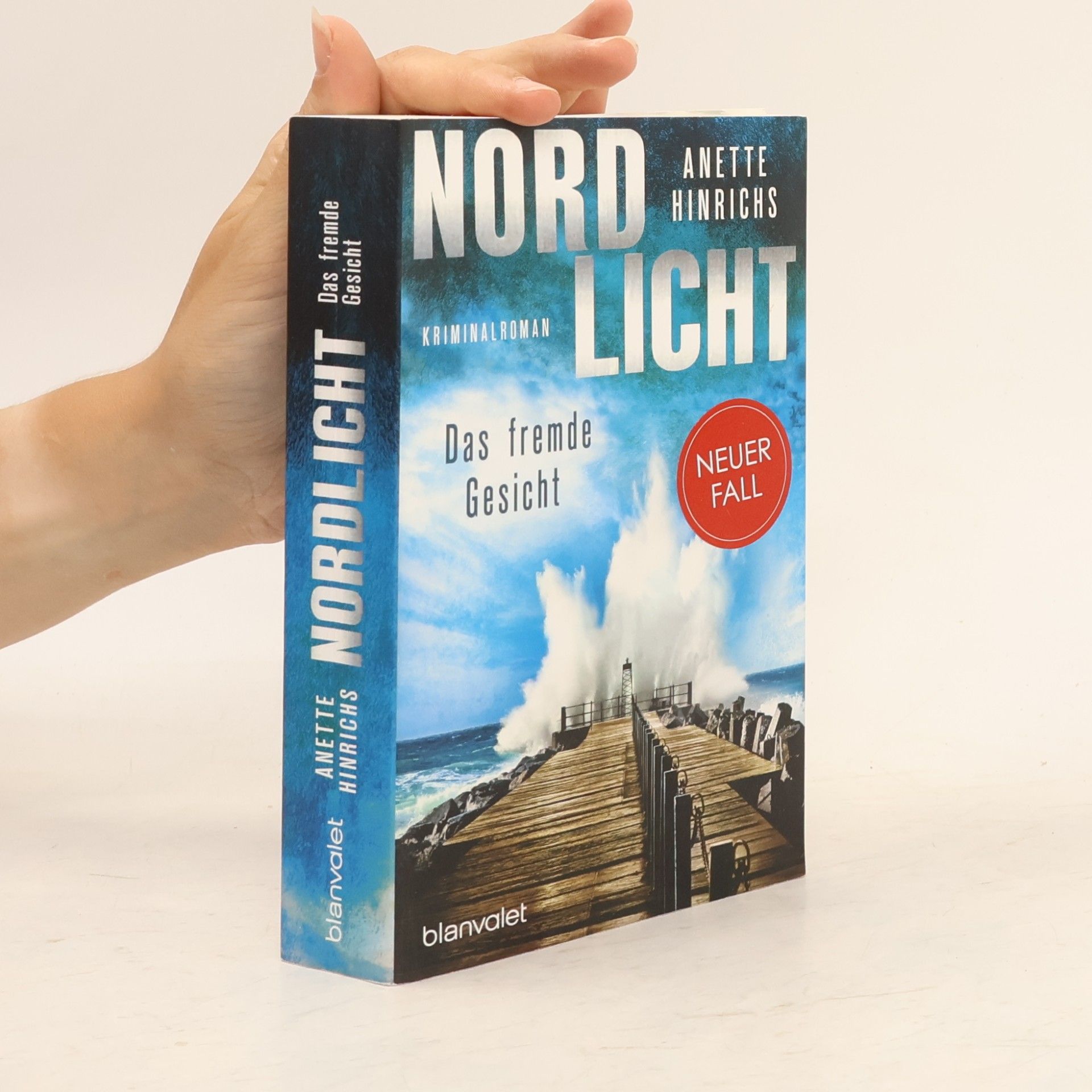 Anette Hinrichs Nordlicht - Das fremde Gesicht