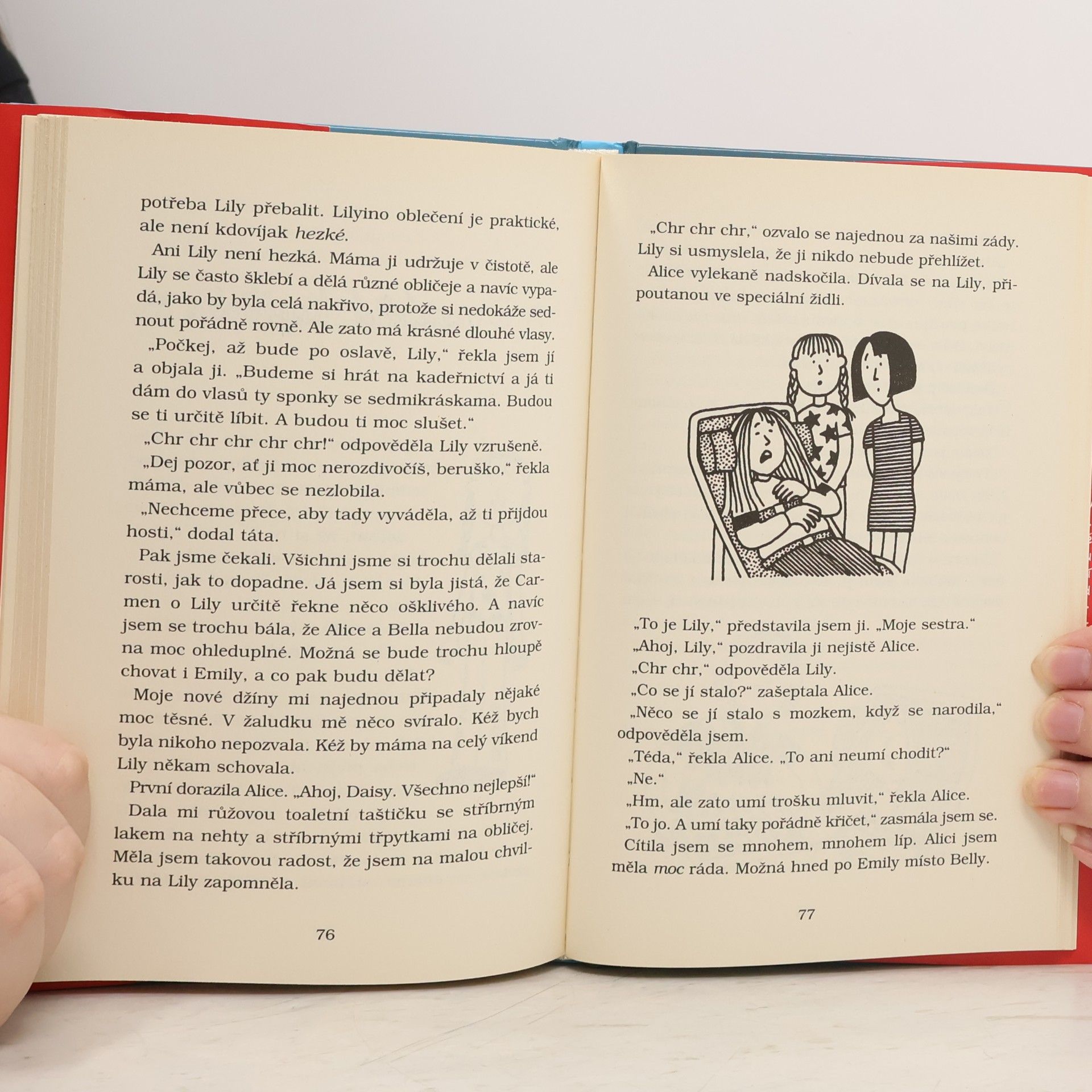Jacqueline Wilson Narozeniny
