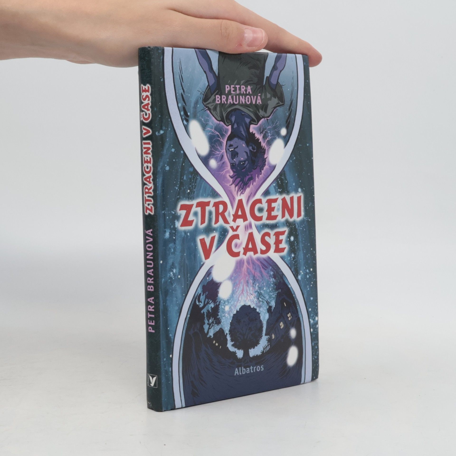 Petra Braun Groh Ztraceni v čase