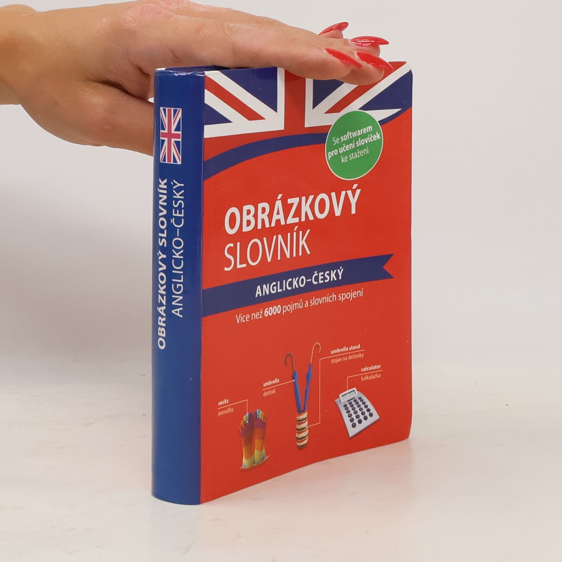 Autorenkollektiv Obrázkový slovník anglicko-český