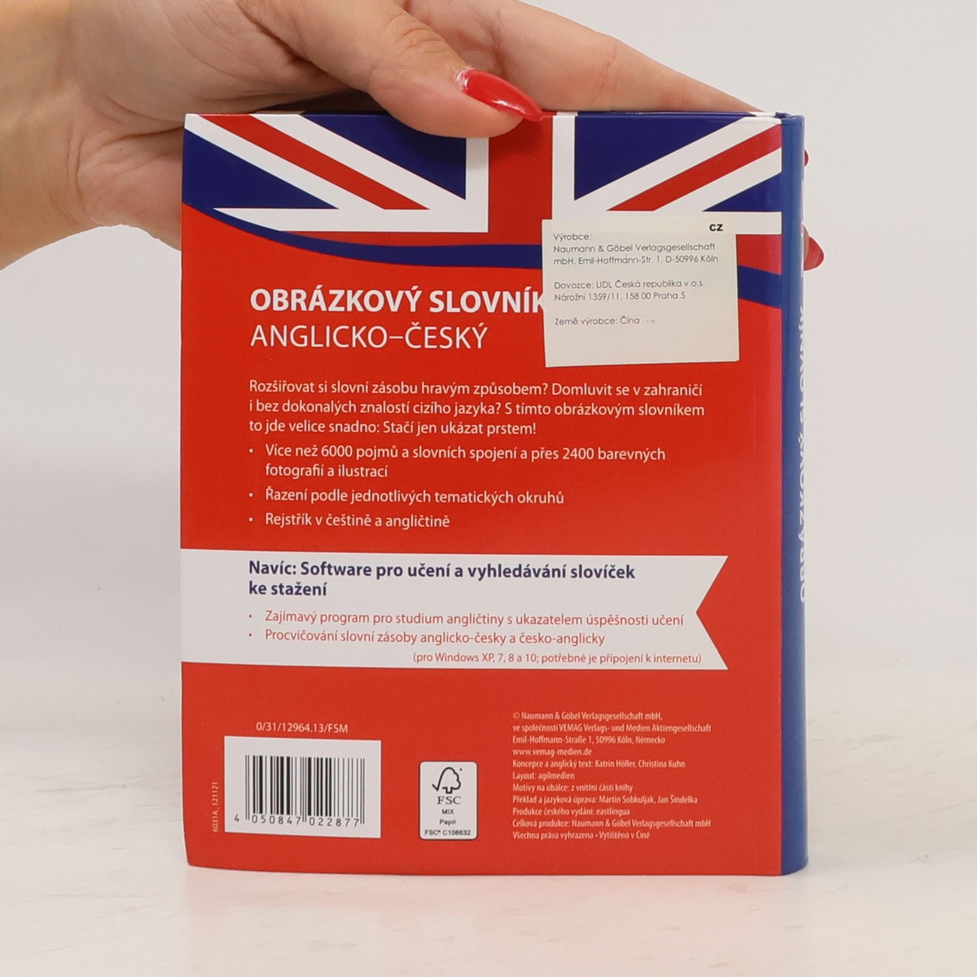 Autorenkollektiv Obrázkový slovník anglicko-český