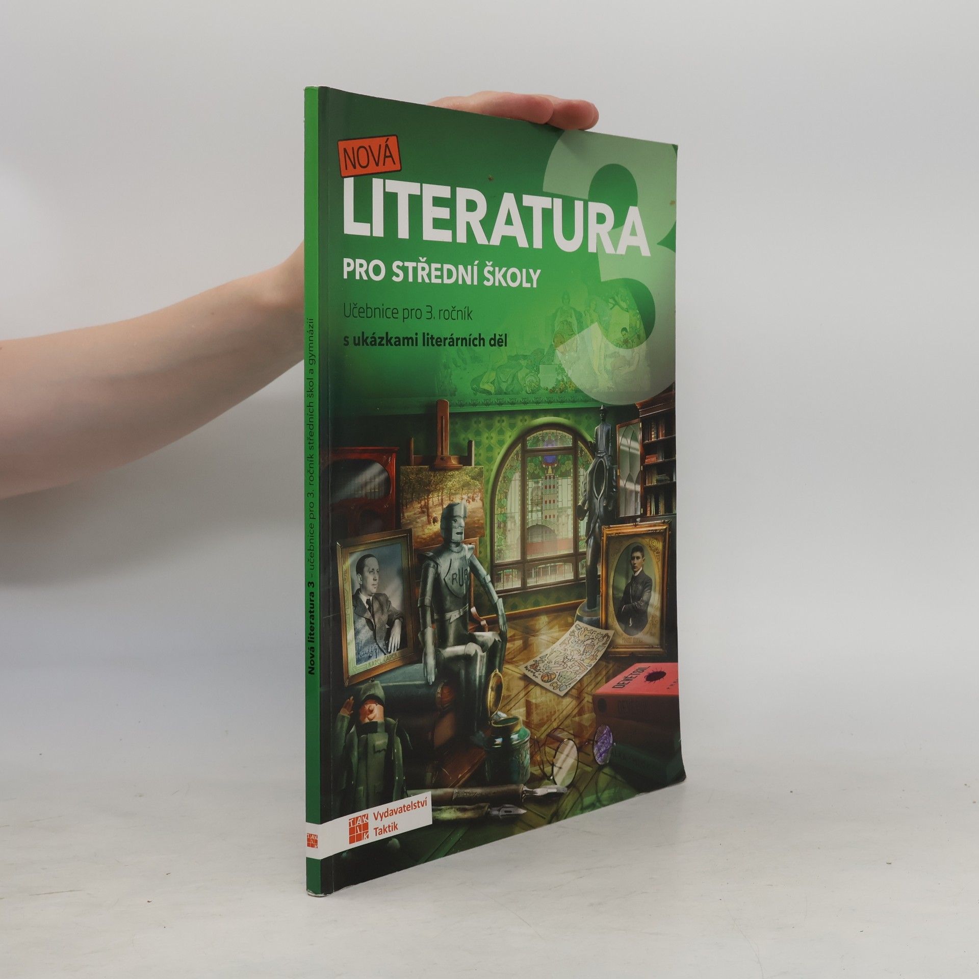 Kolektív autorov Nová literatura 3. Pro střední školy