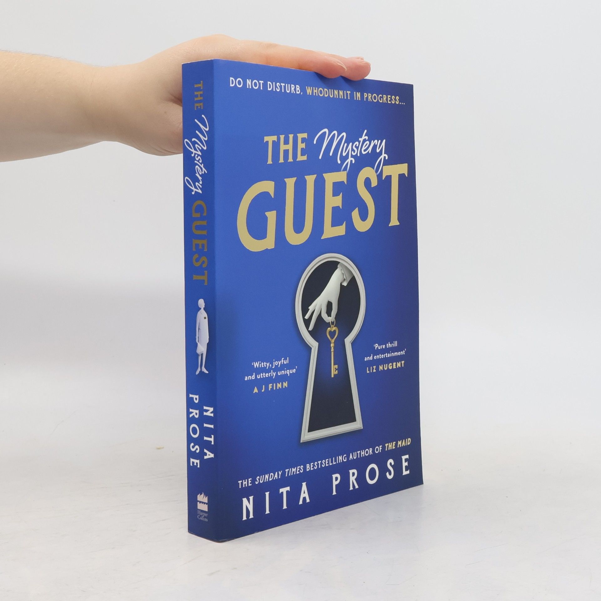 The mystery guest