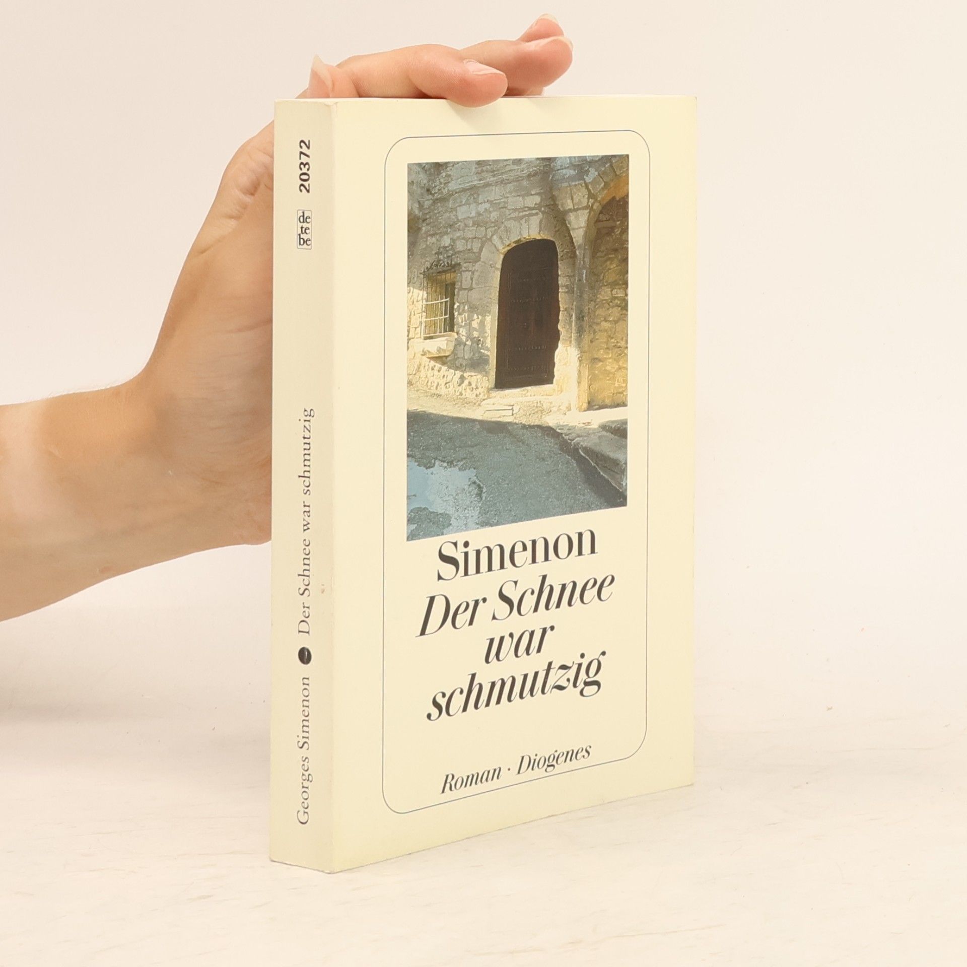 Georges Simenon Der Schnee war schmutzig