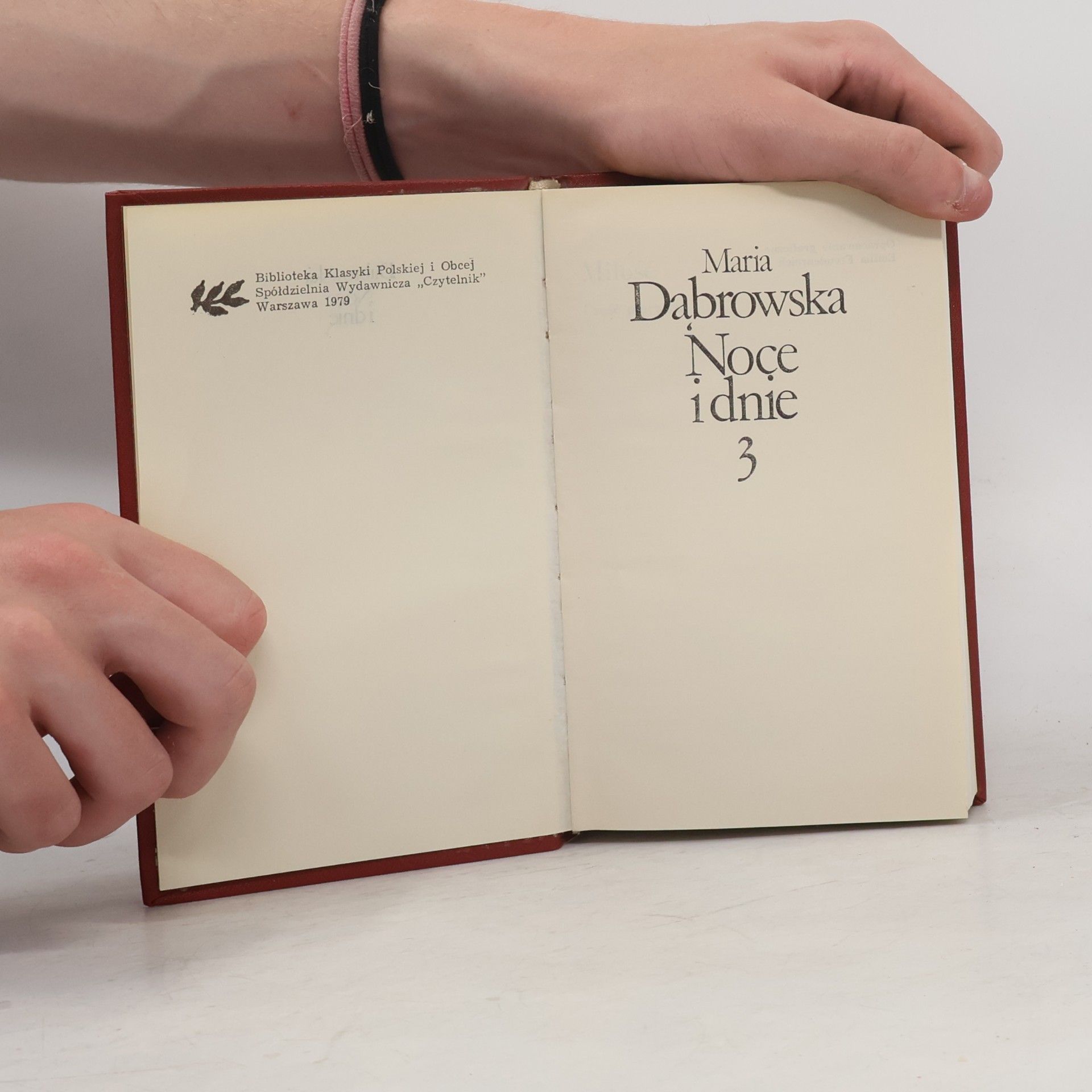 Maria Dąbrowska Noce i dnie 3