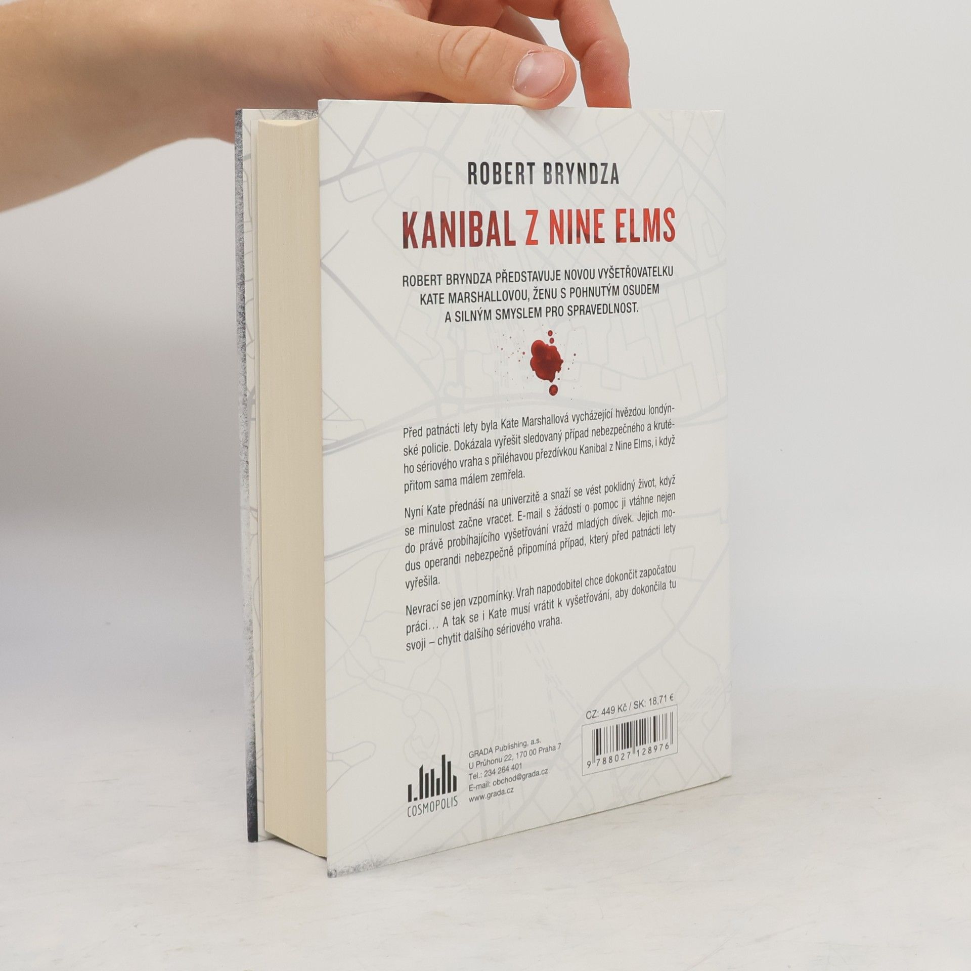 Robert Bryndza Kanibal z Nine Elms