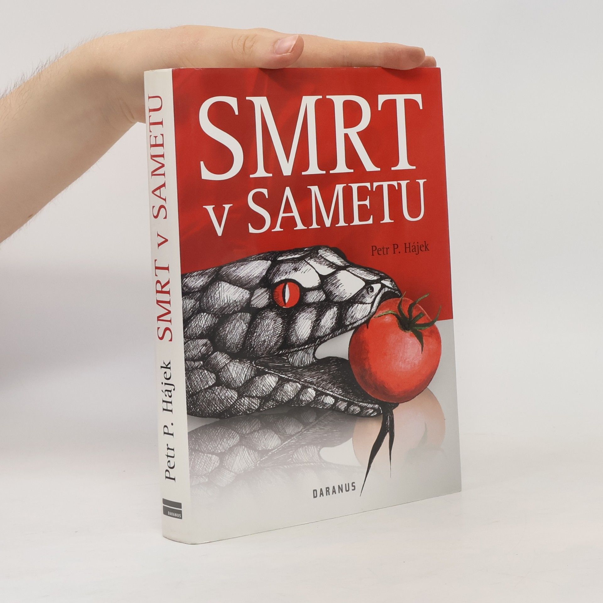 Petr Hájek Smrt v sametu