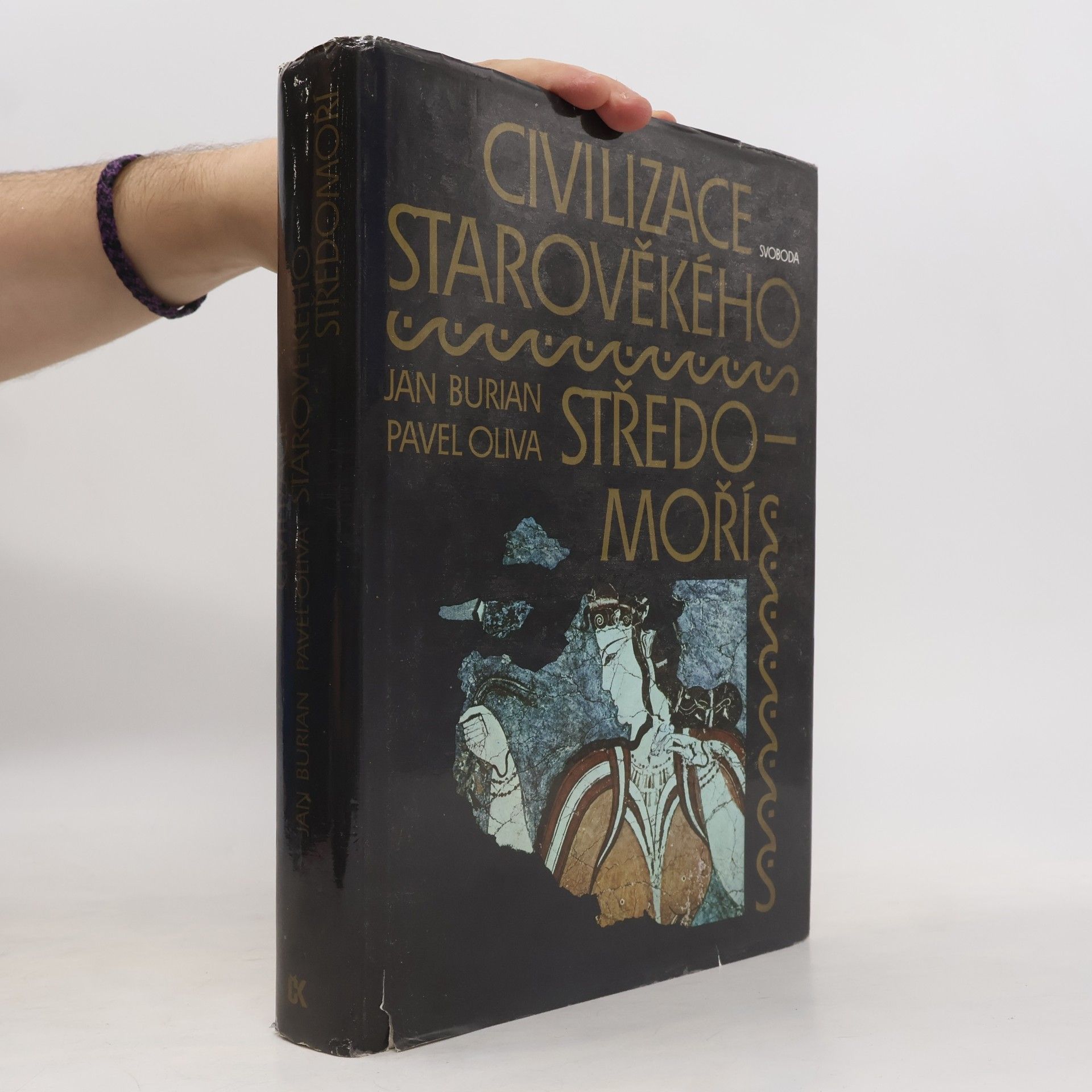 Jan Burian Civilizace starověkého Středomoří