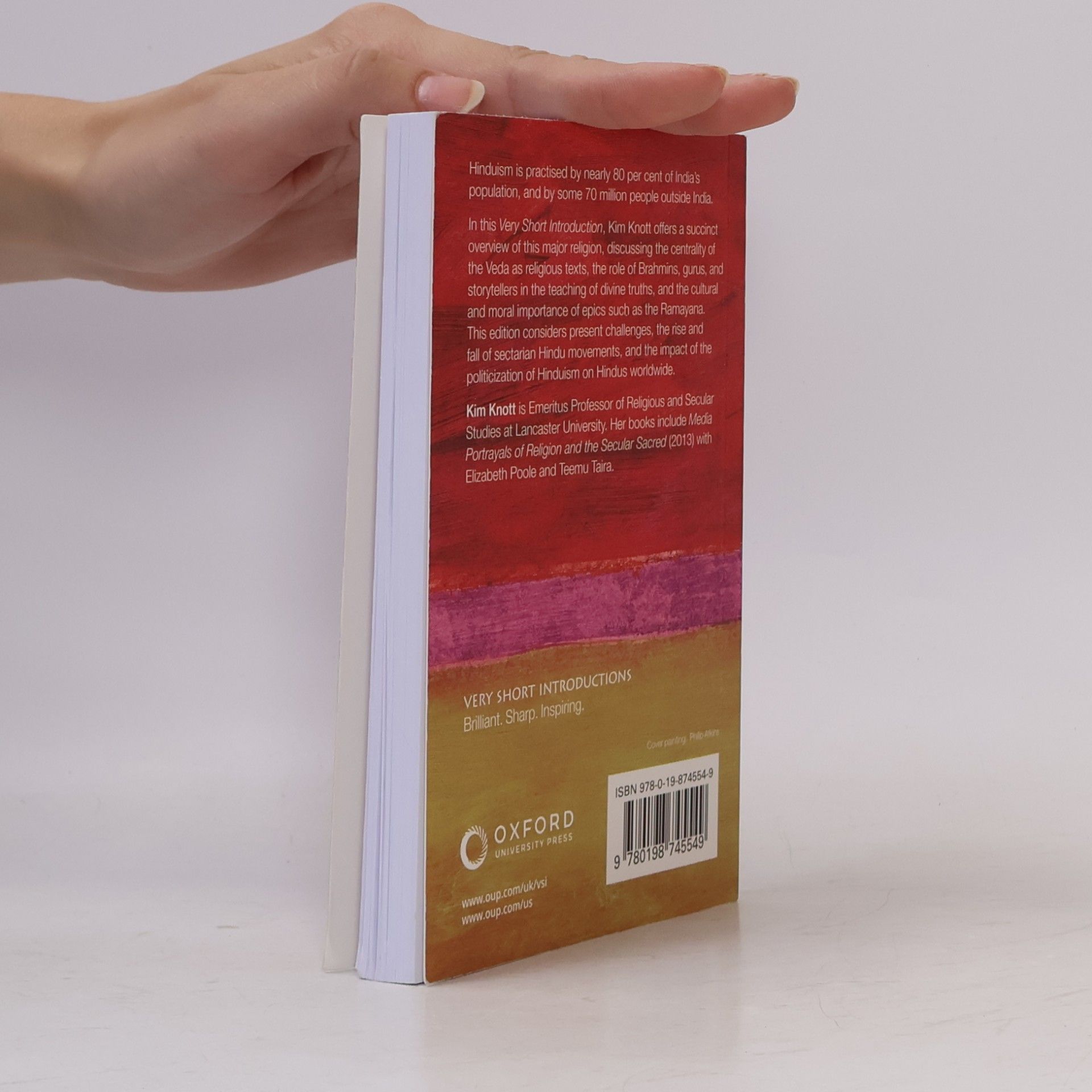 Kim Knott Hinduism: A Very Short Introduction