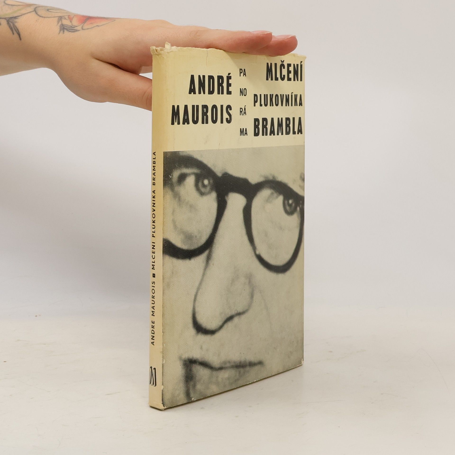 André Maurois Mlčení plukovníka Brambla