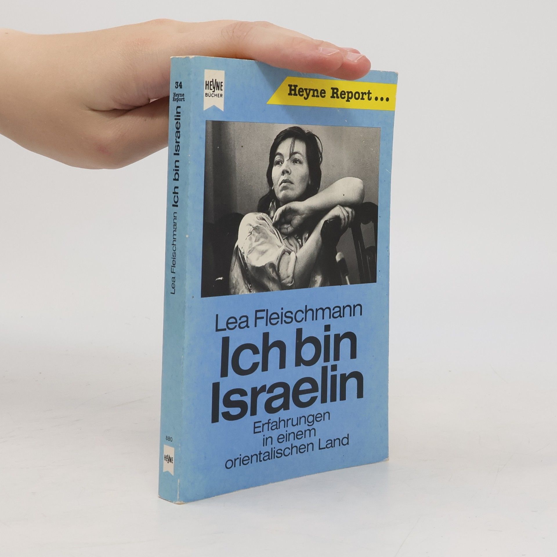 Leʾah Flaishman Ich bin Israelin