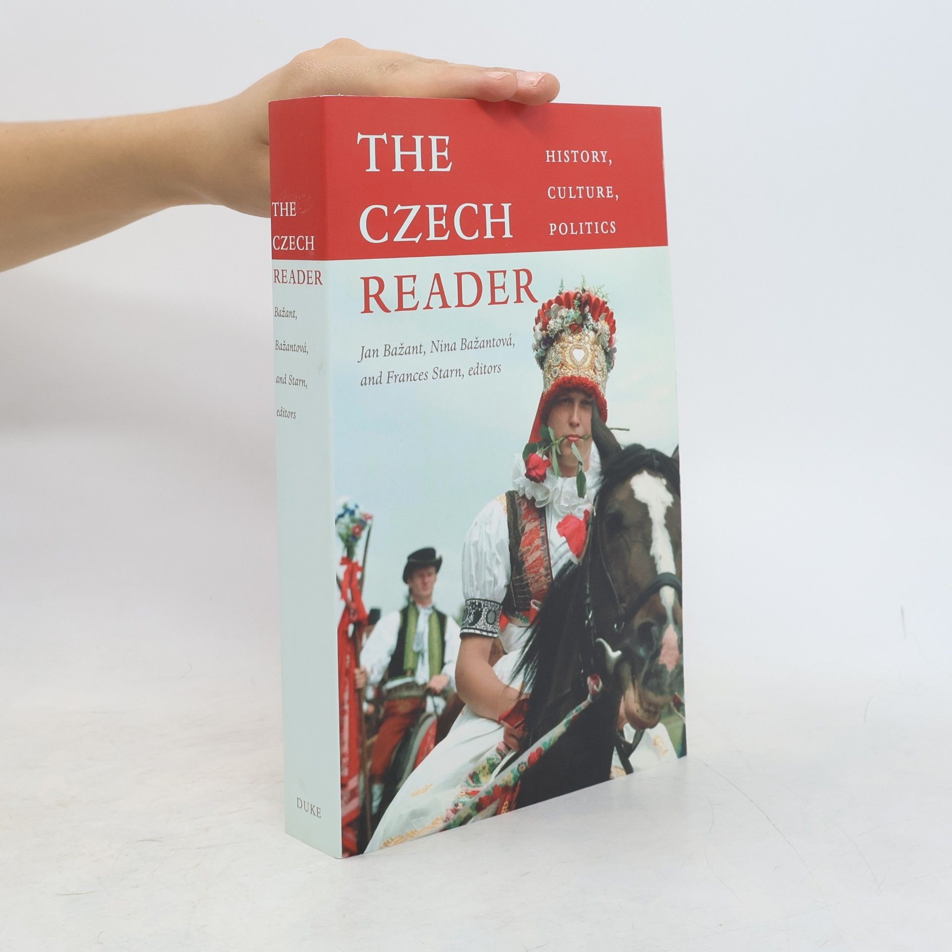Frances Starn The Czech reader. History, culture, politics