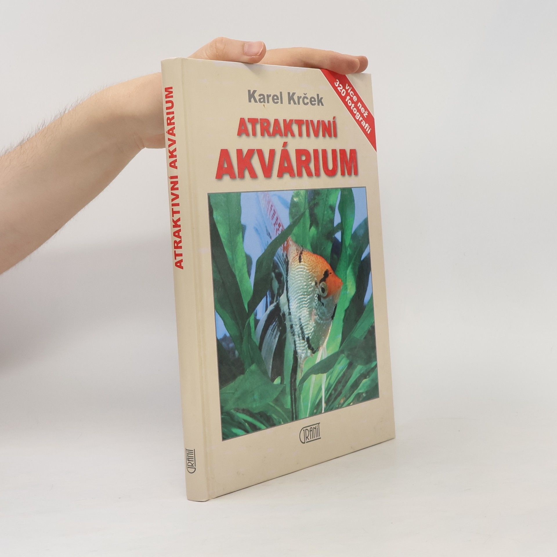 Karel Krček Atraktivní akvárium