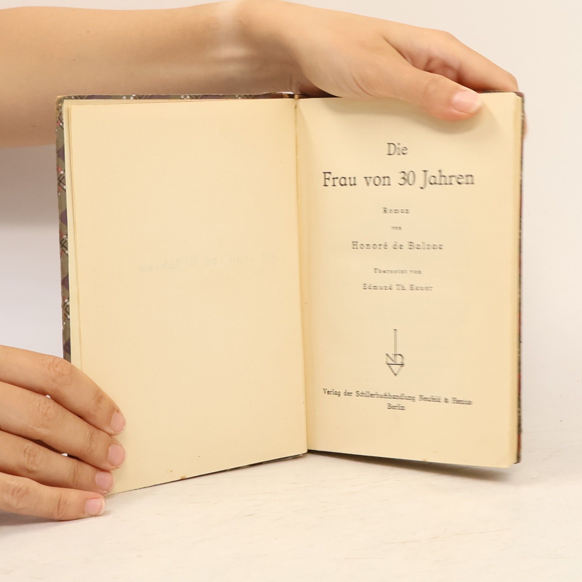 Honoré de Balzac Die Frau von 30 Jahren